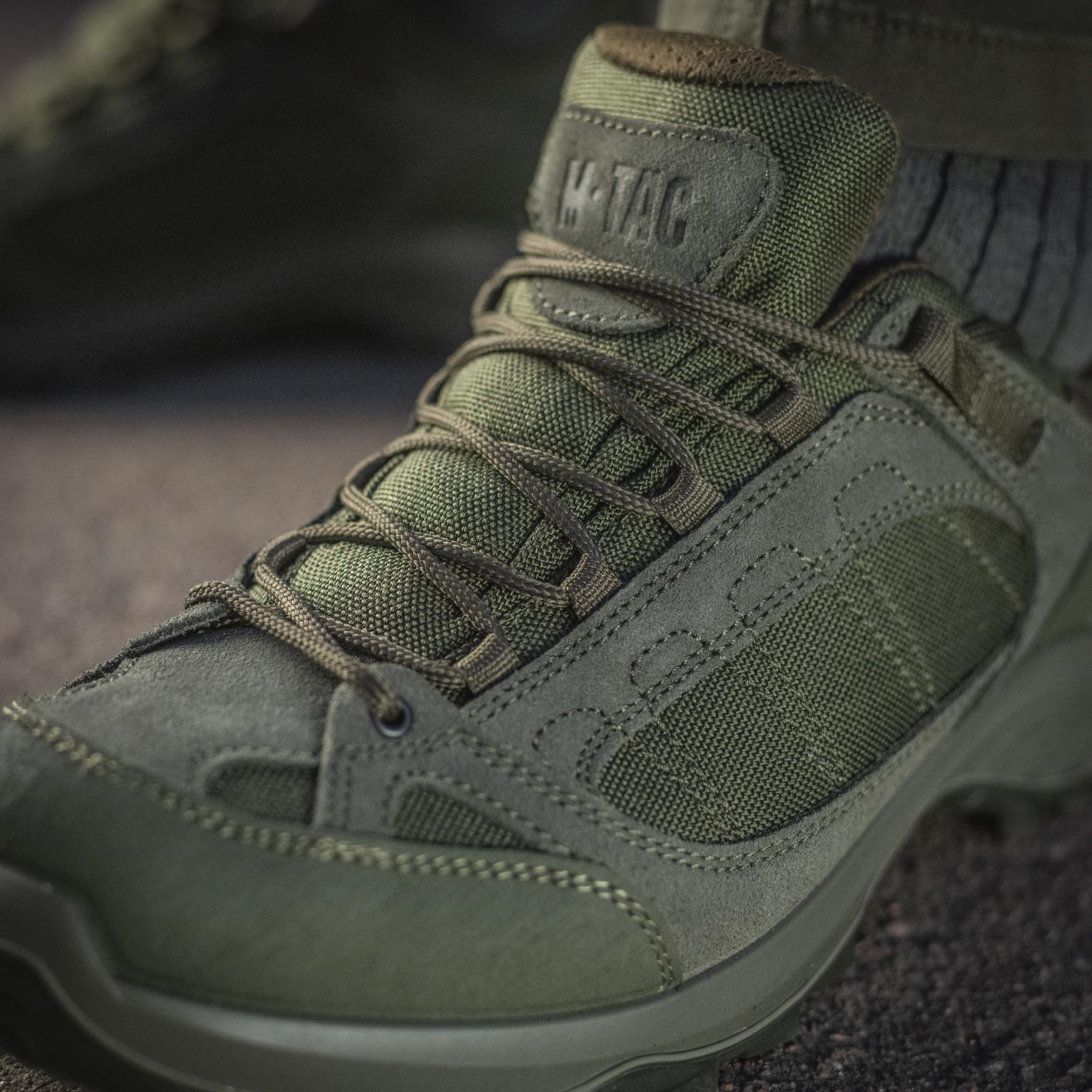M-Tac кроссовки тактические демисезонные Ranger Green — 20