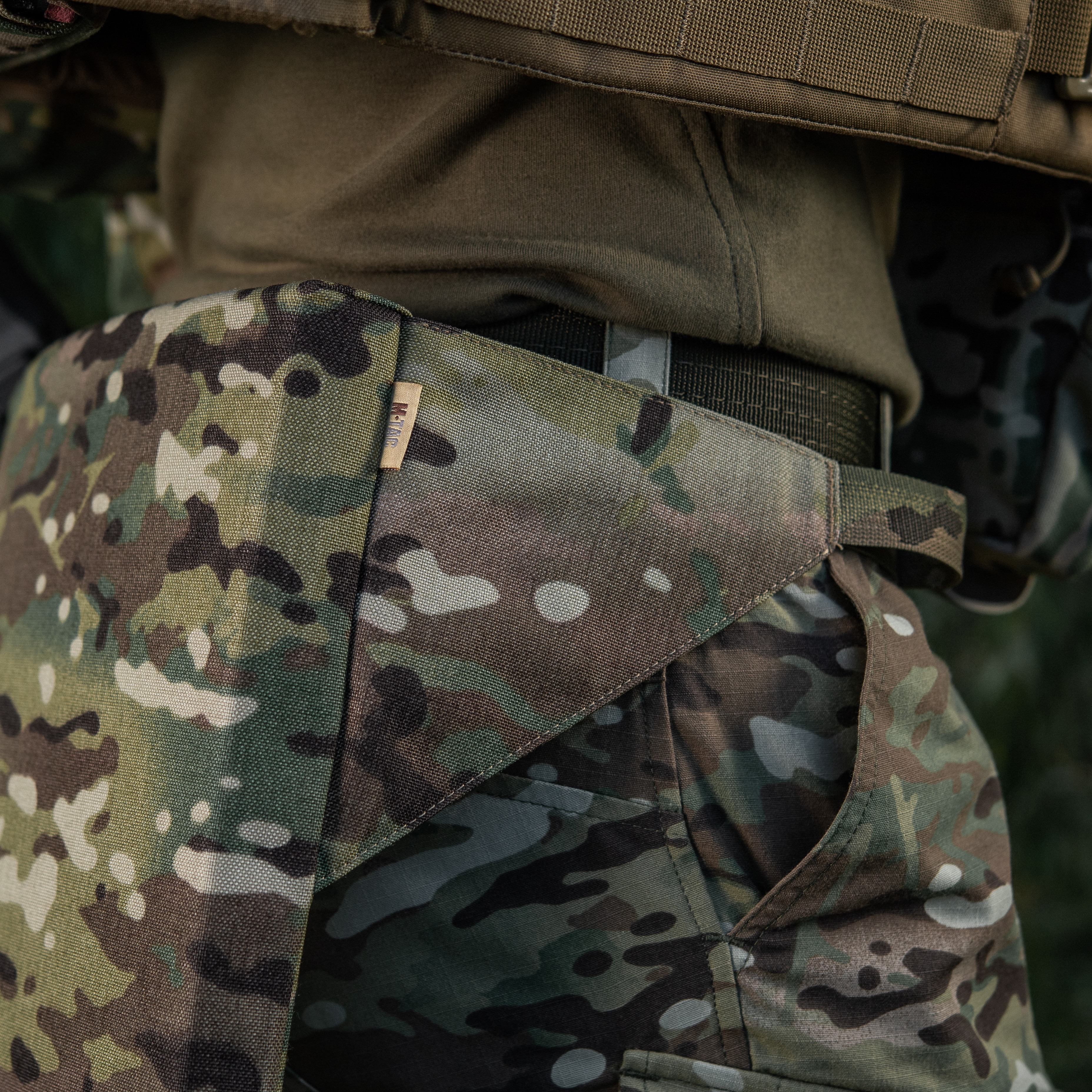 M-Tac коврик для сидения с ремнем Multicam — 10