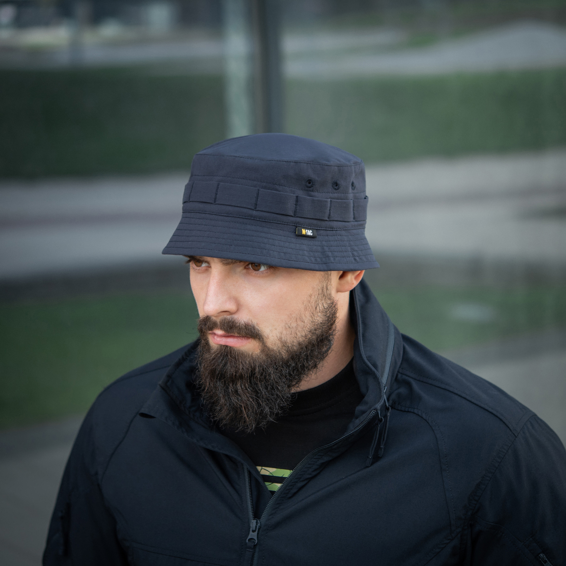 M-Tac панама Gen.II Summer Flex Dark Navy Blue — 17
