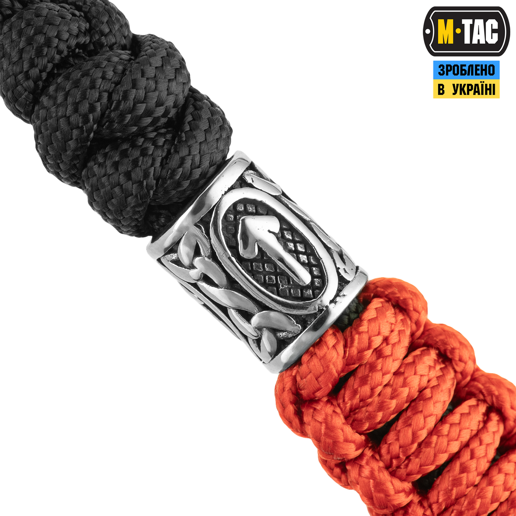 M-Tac темляк Teivaz rune Steel Black&Red — 4