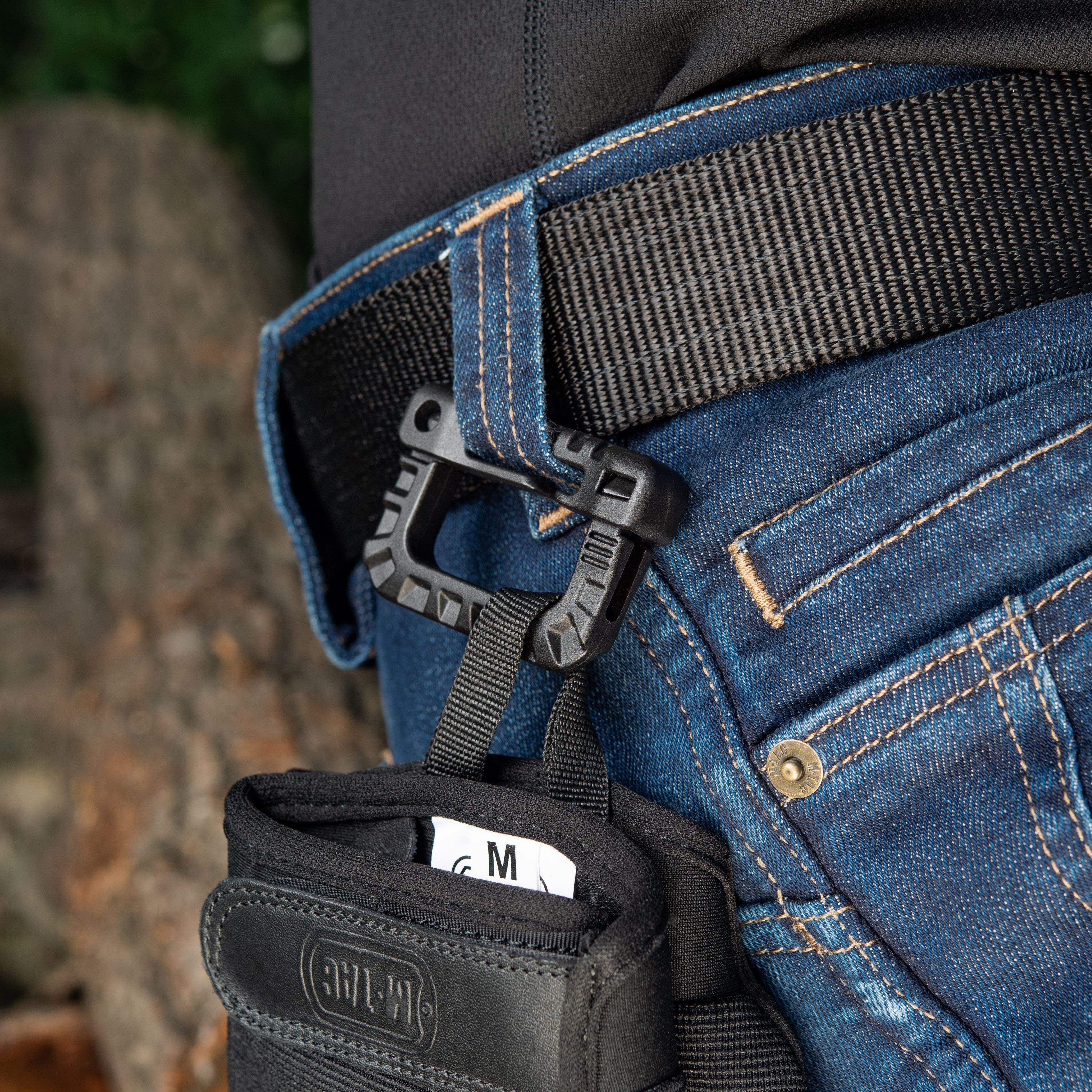 Карабин пластиковый Grimloc Black — 9