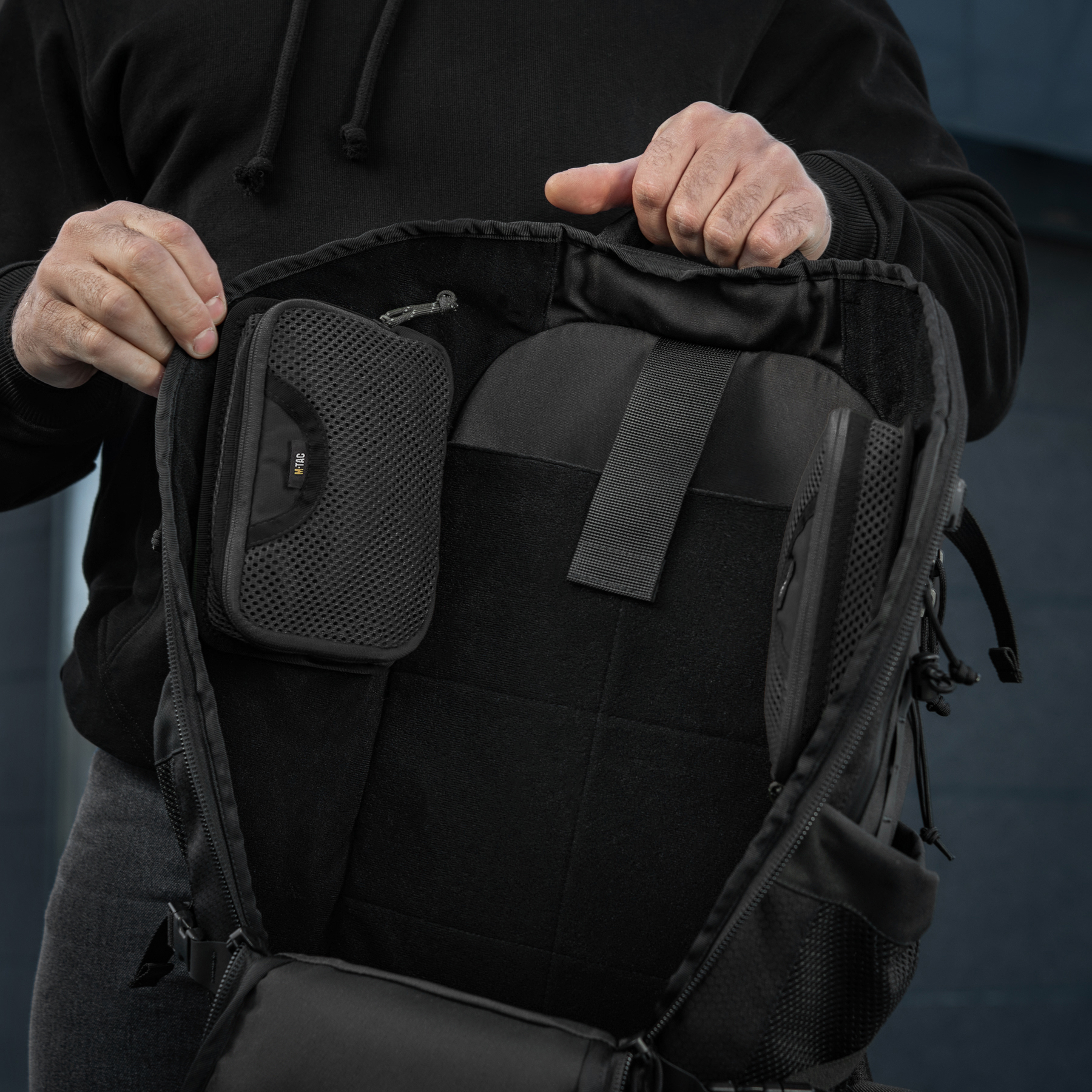 M-Tac рюкзак Small Elite Gen.III Black — 64