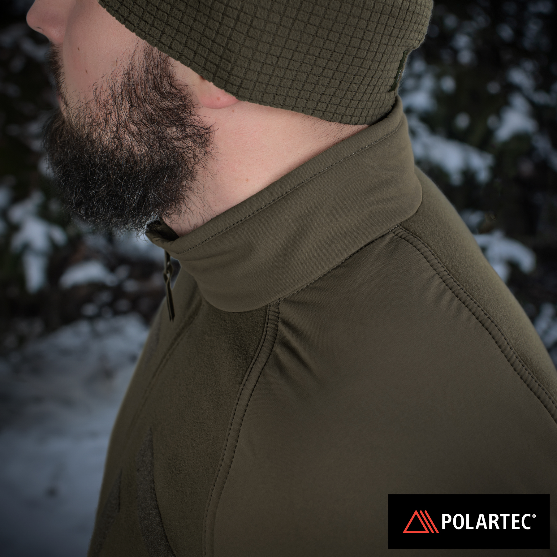 M-Tac куртка Combat Fleece Polartec Jacket Dark Olive — 14