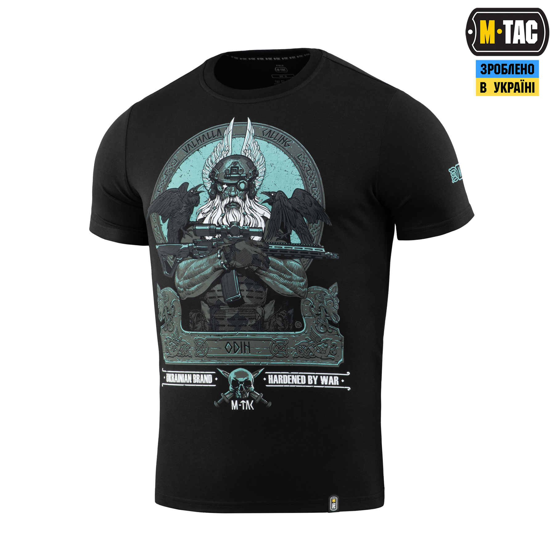 M-Tac футболка Odin Mystery Black — 2