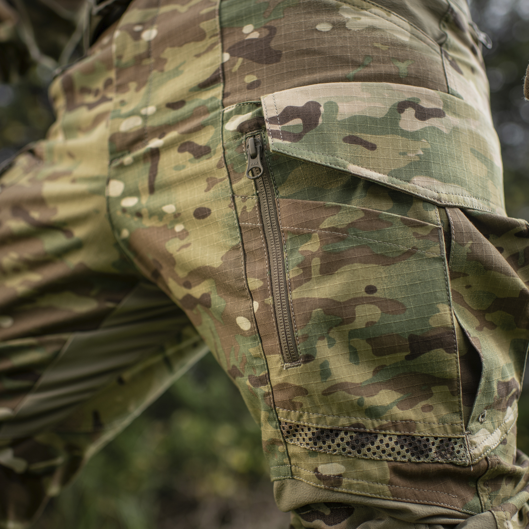 M-Tac брюки Army Gen.II рип-стоп MC — 18