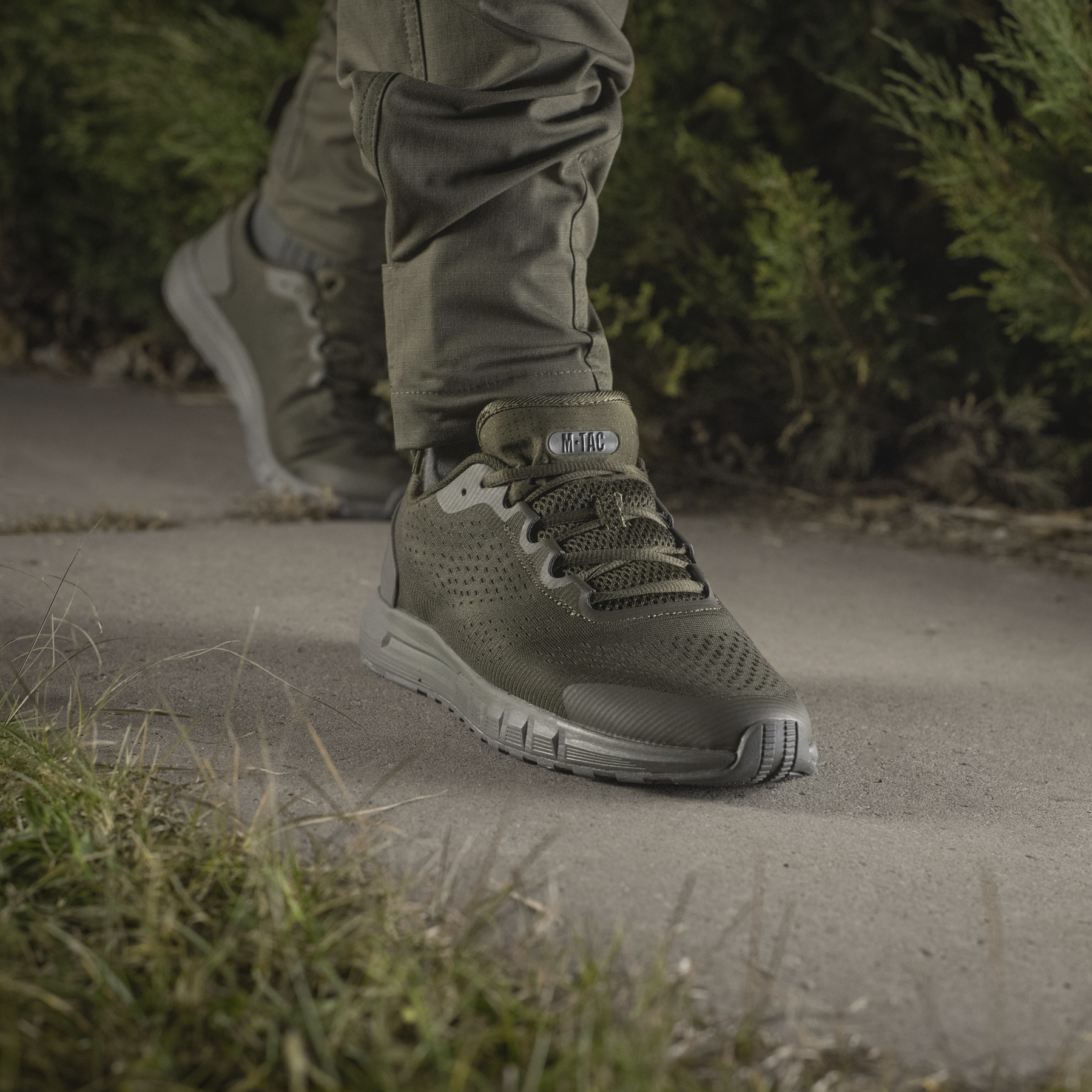 M-Tac кроссовки Summer Pro Army Olive — 12