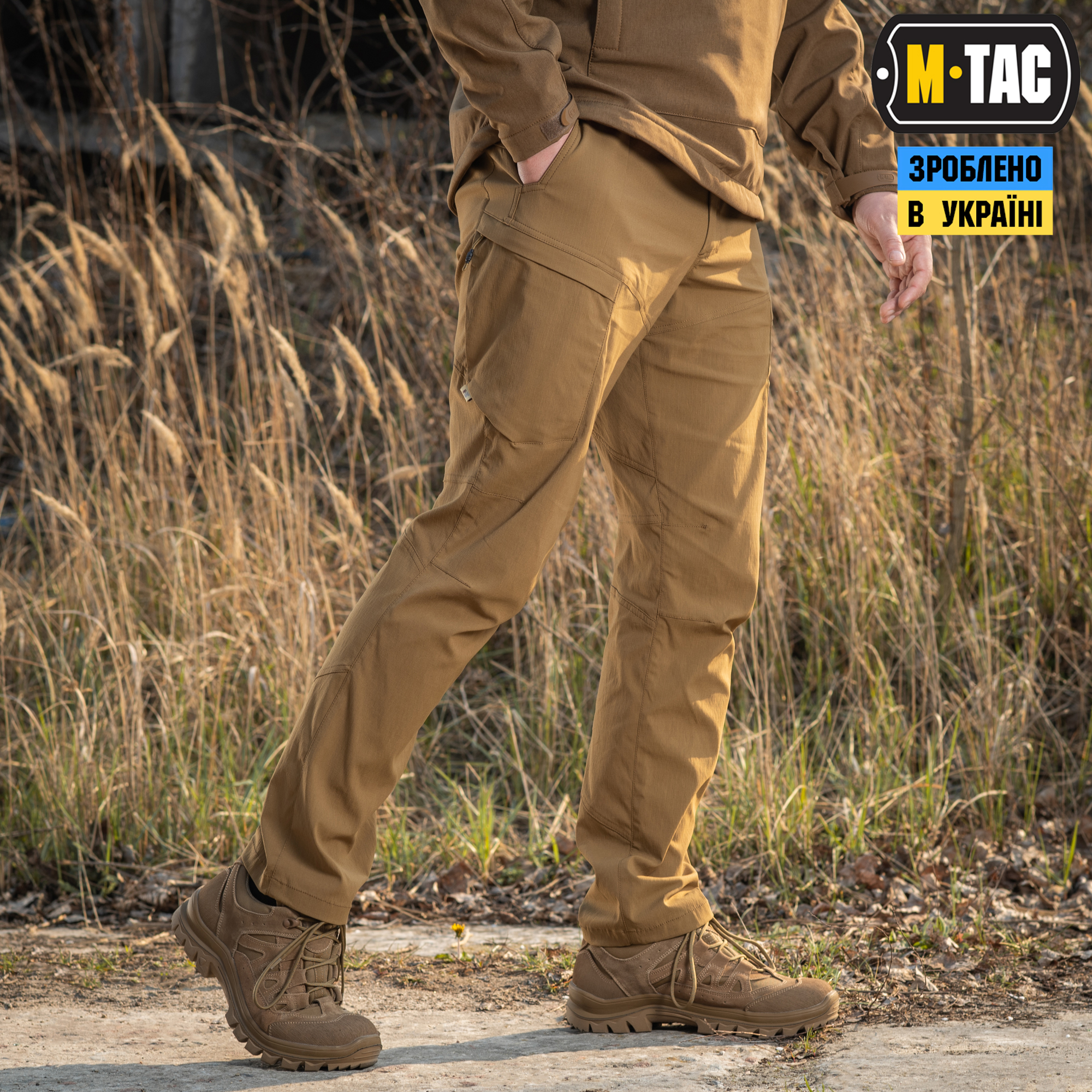 M-Tac брюки Sahara Flex Light Coyote — 11