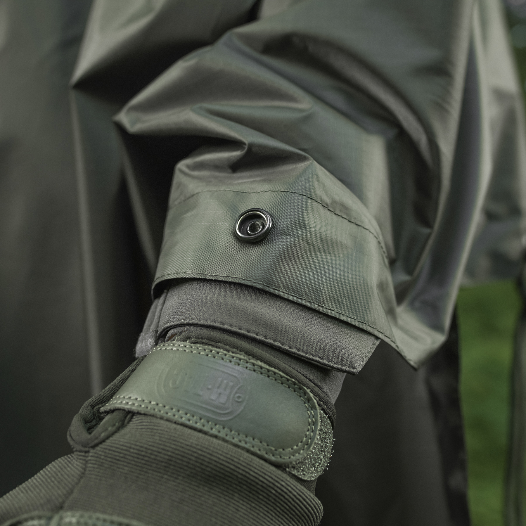 M-Tac пончо Olive — 16
