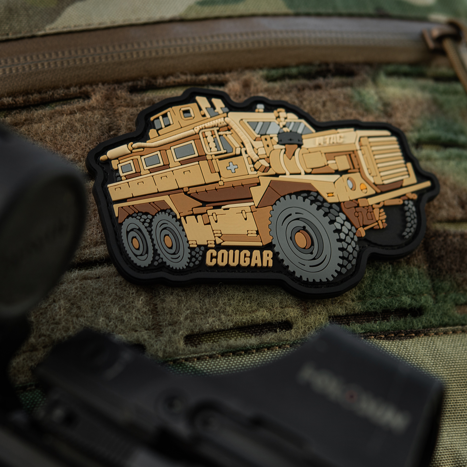 M-Tac нашивка Cougar (PVC) — 6