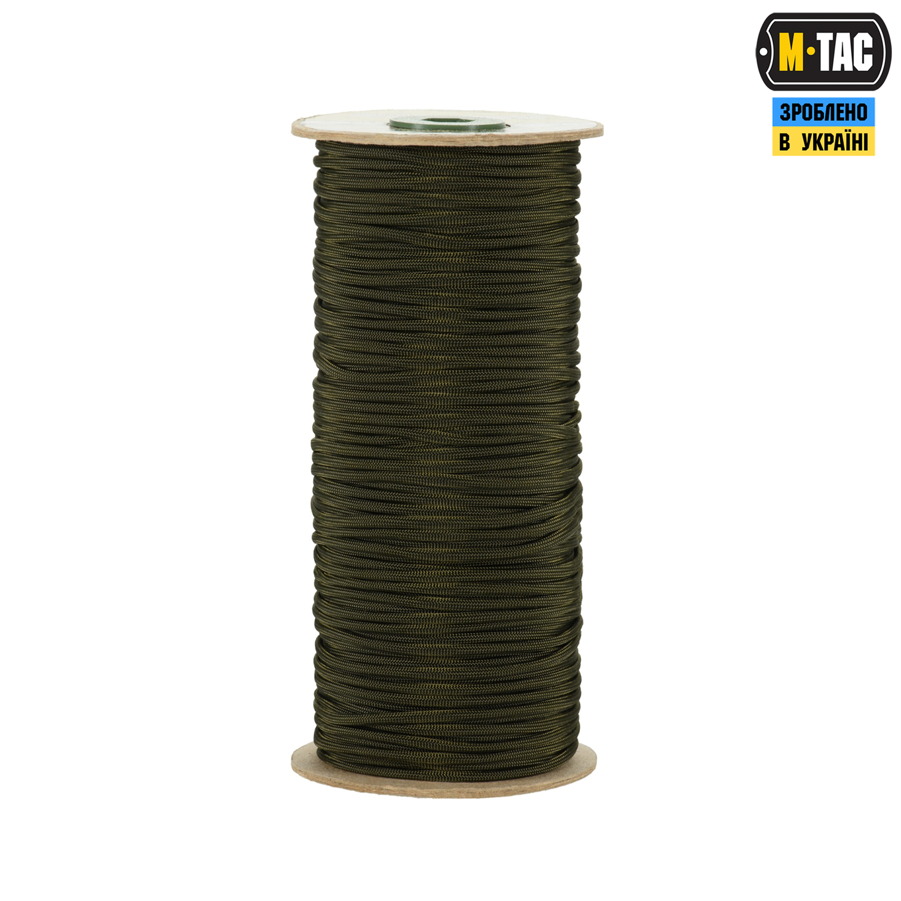 M-Tac паракорд 550 type III 100m OD Green — 4