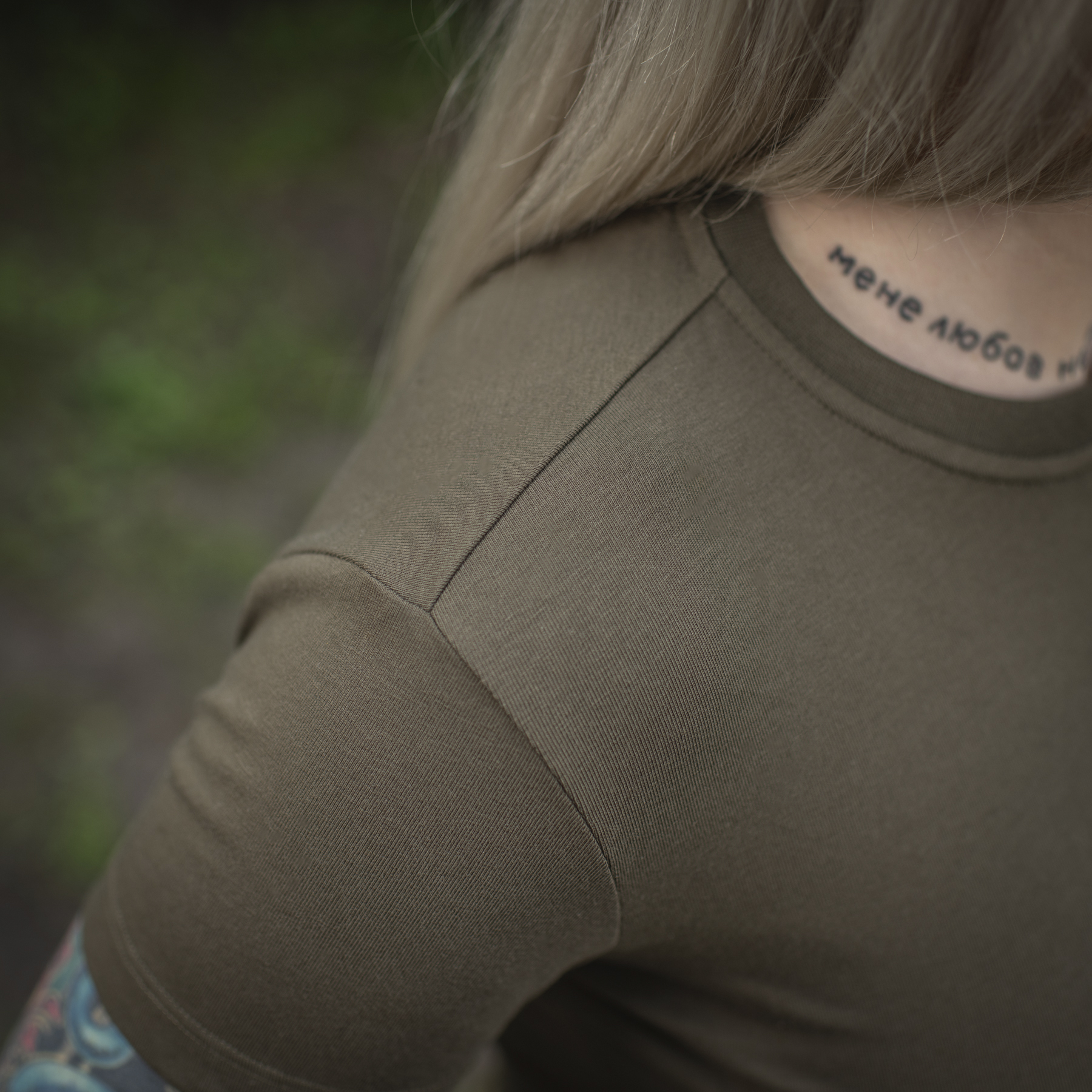 M-Tac футболка 93/7 Summer Lady Dark Olive — 11