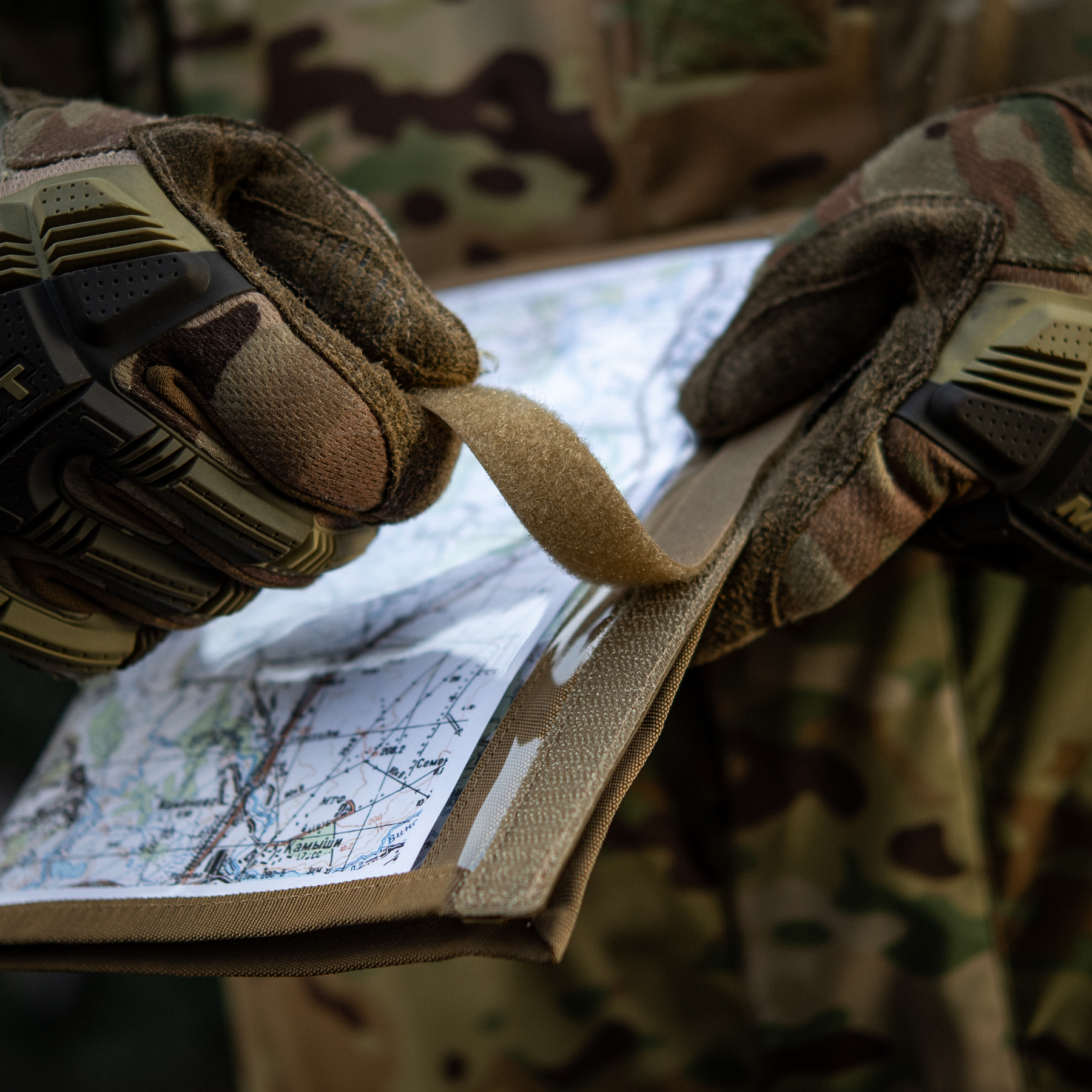 M-Tac планшет-органайзер А5 Elite Multicam — 44