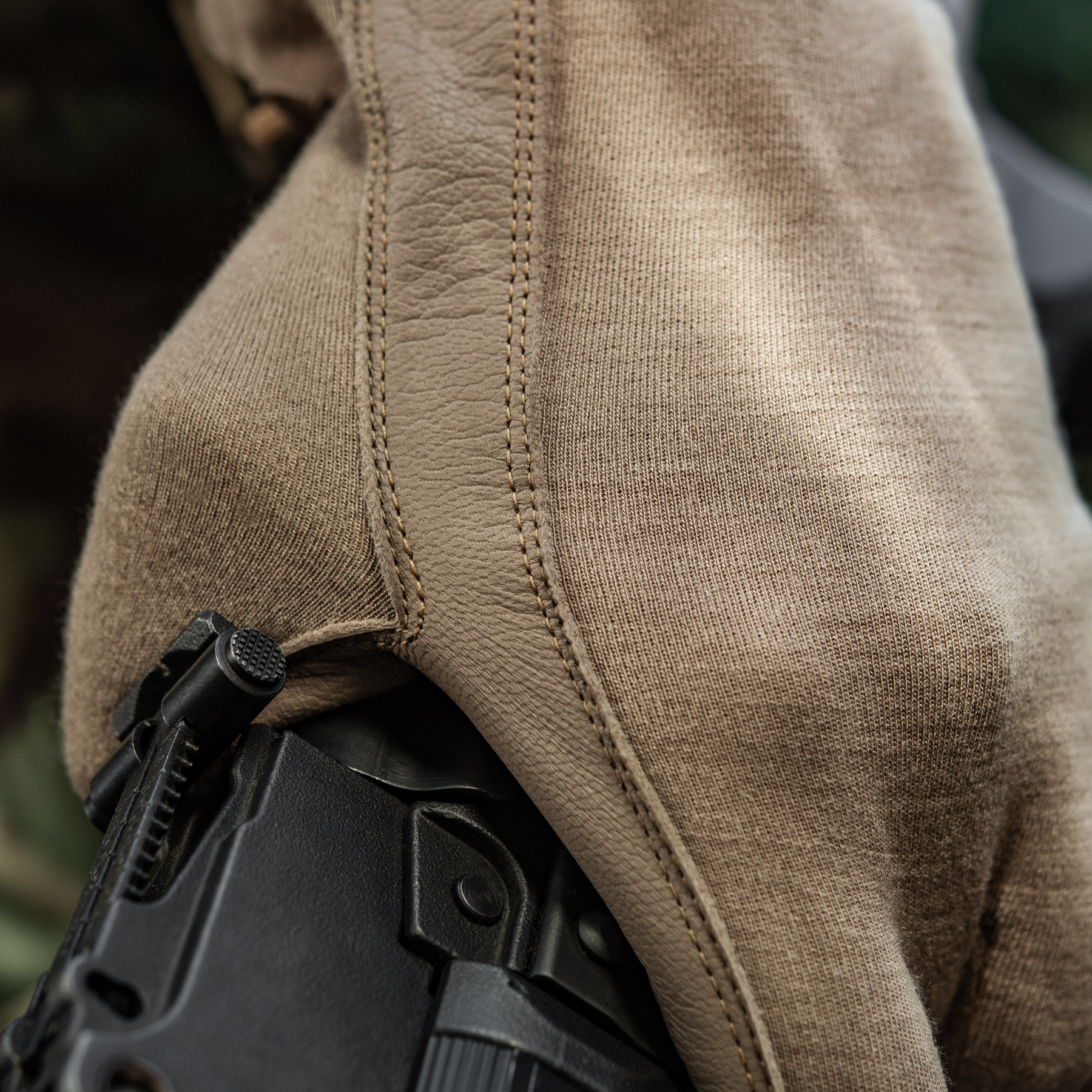 M-Tac перчатки Nomex Sport Leather Coyote — 23