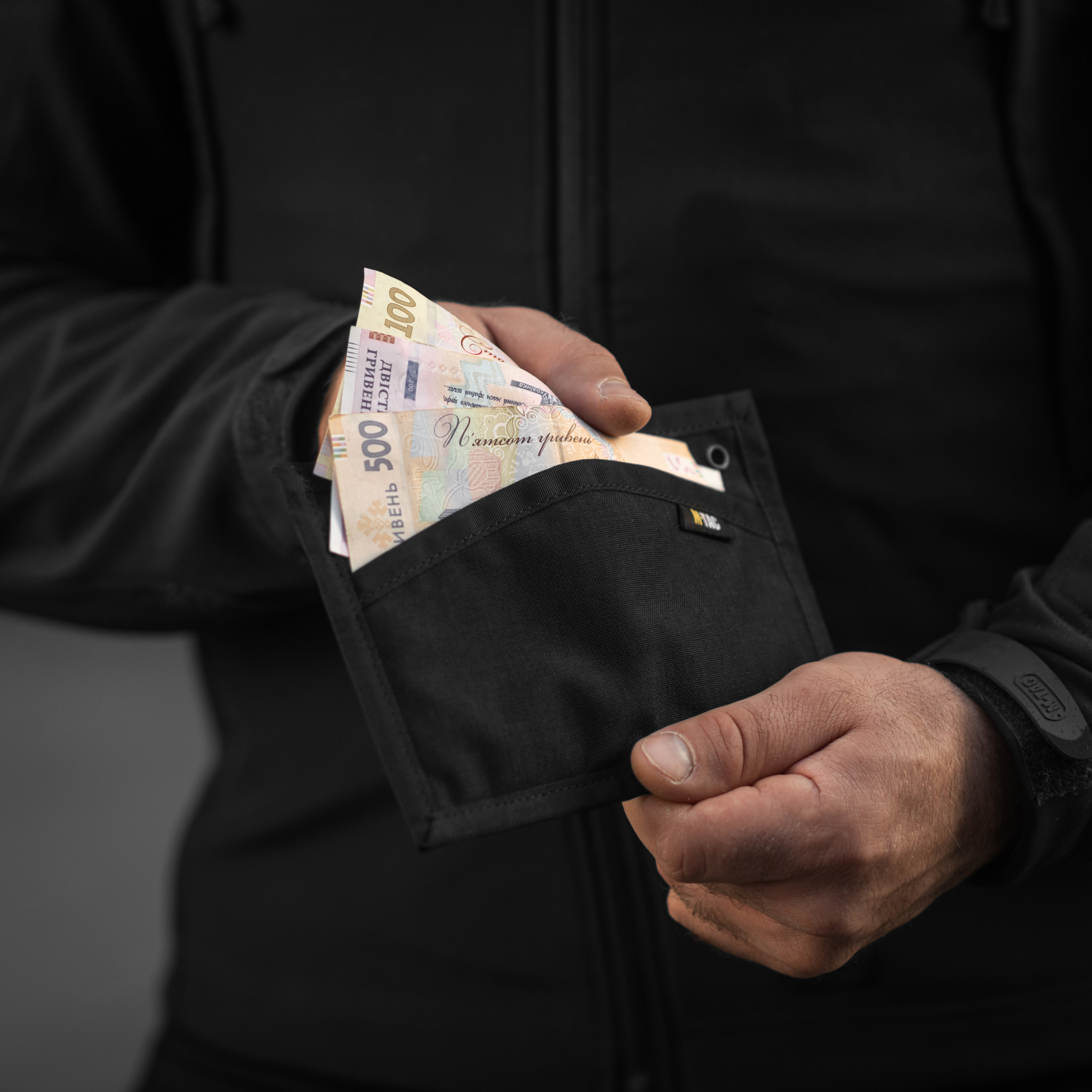 M-Tac кошелек Wallet Elite Black — 16