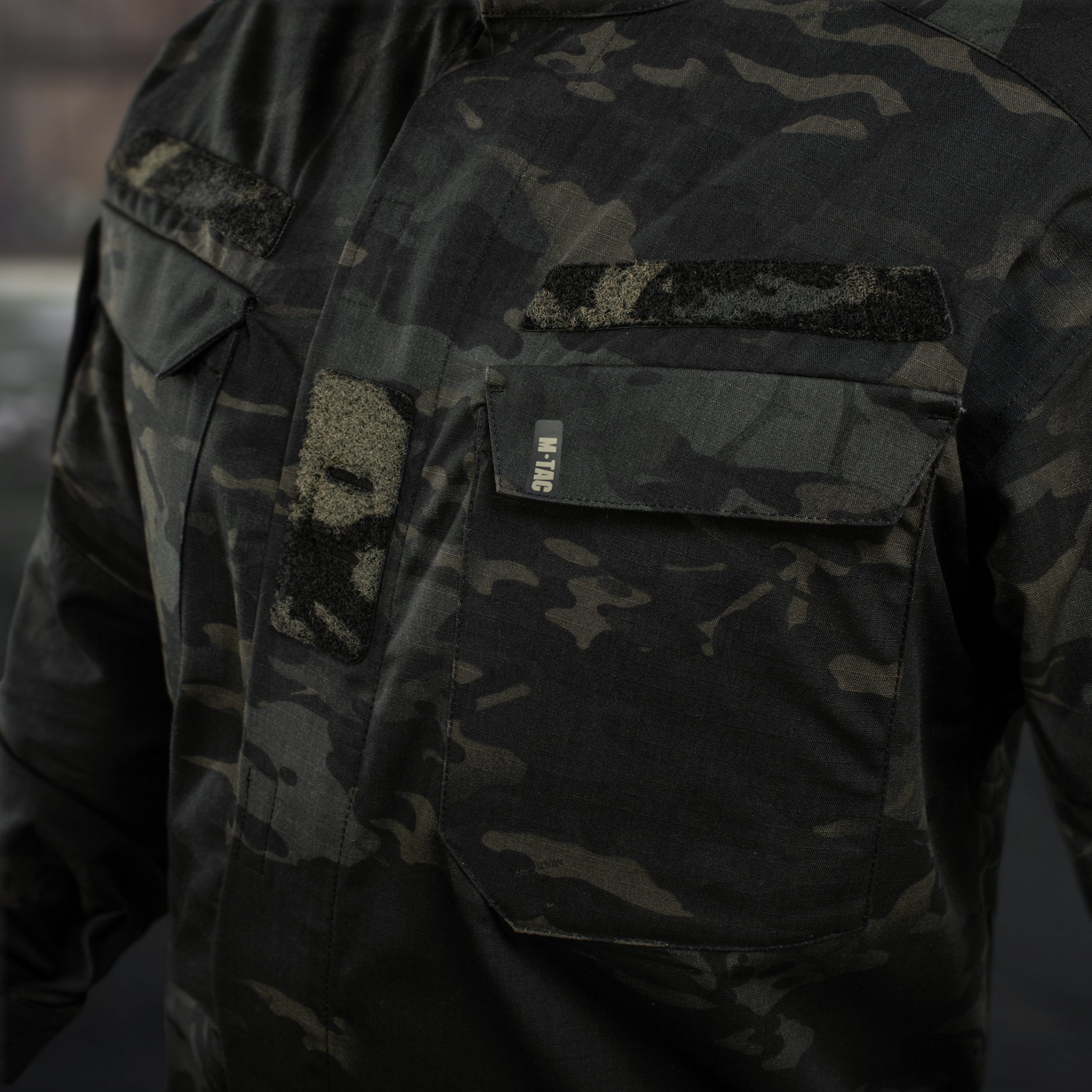 M-Tac китель Sturm NYCO Extreme Multicam Black — 9