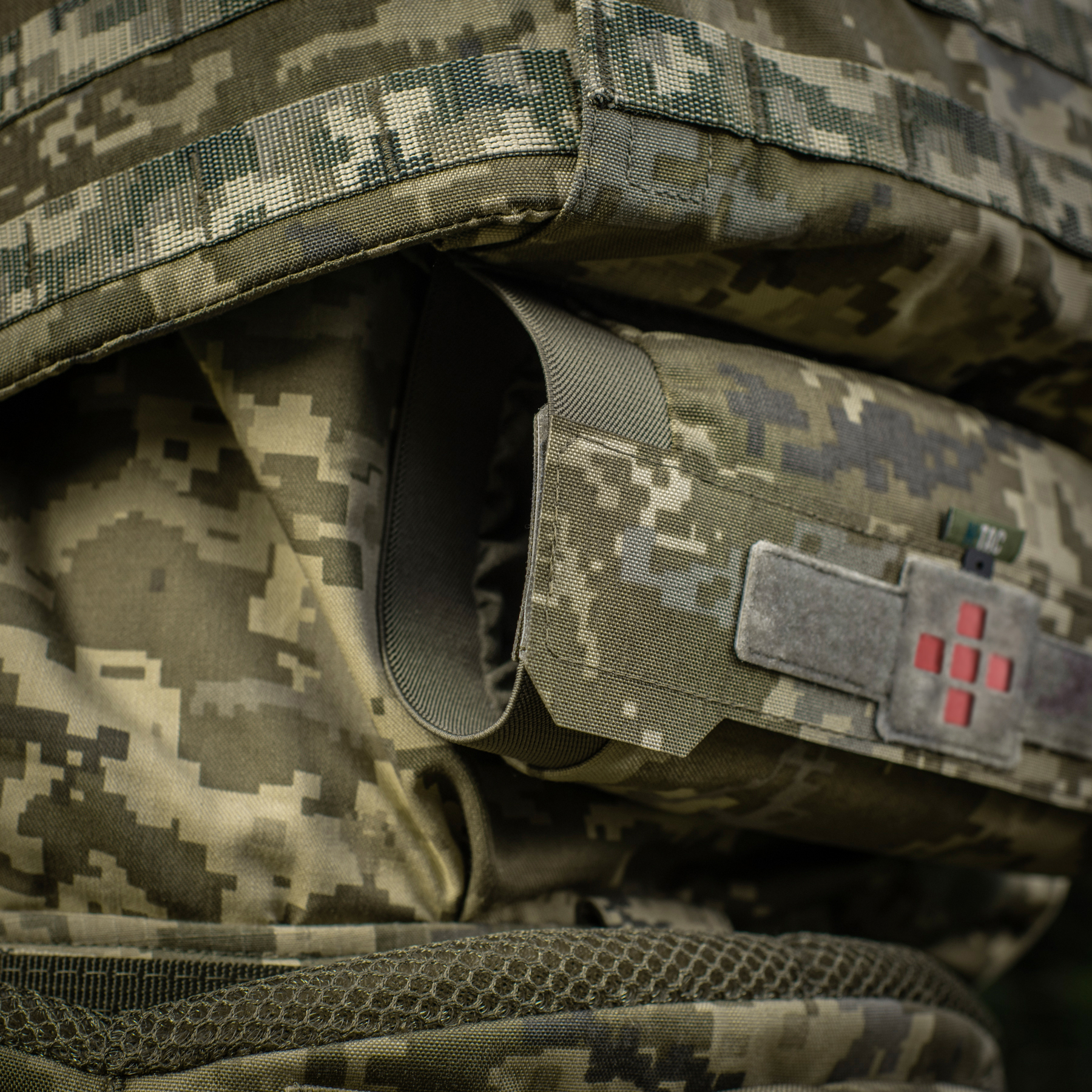 M-Tac подсумок медицинский горизонтальный ROLL Elite MM14 — 19