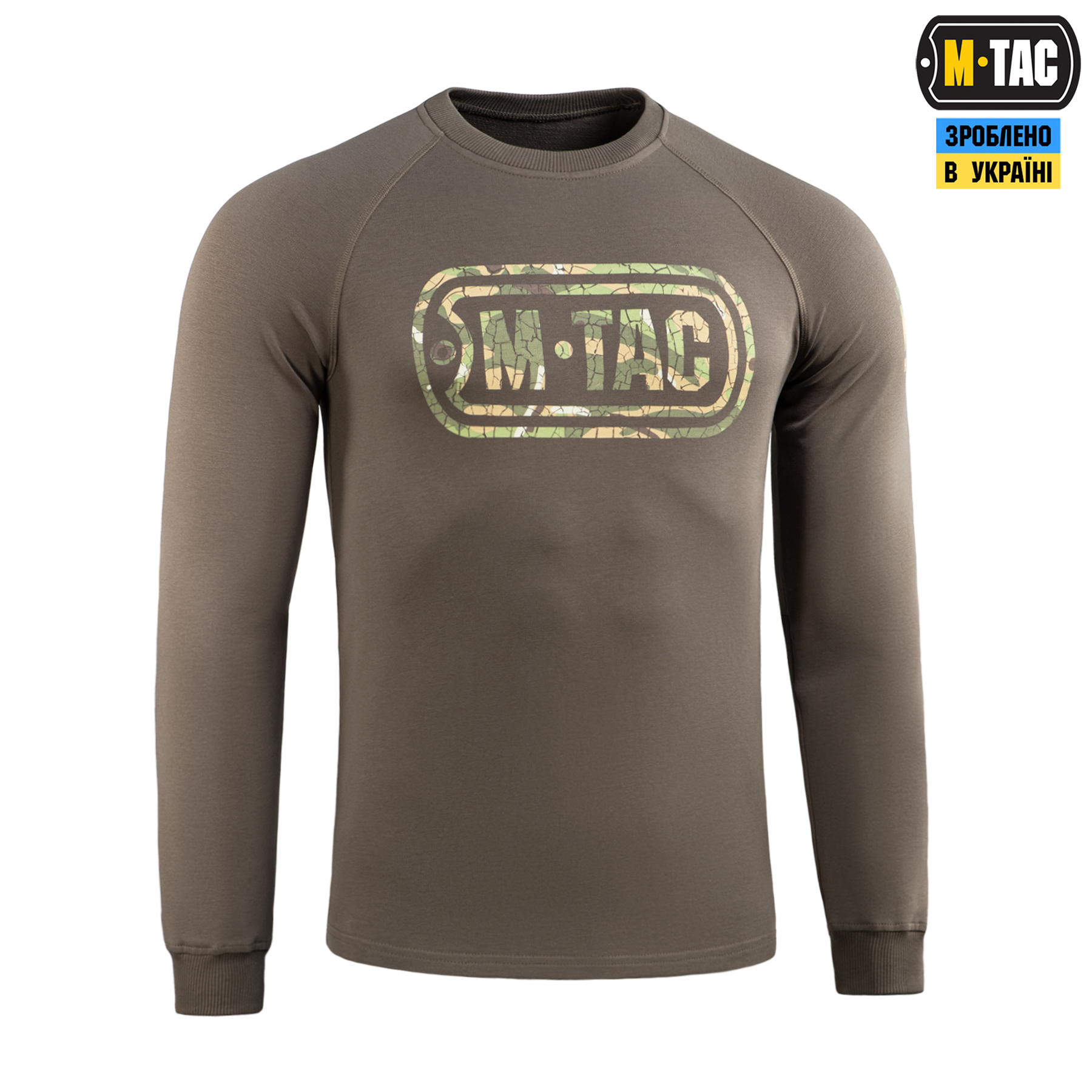 M-Tac реглан Logo Dark Olive — 4