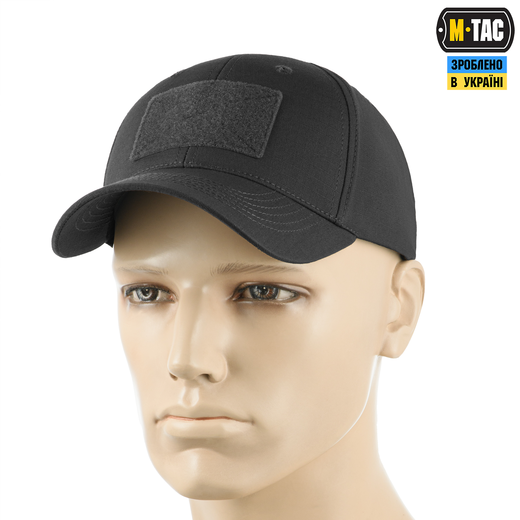 M-Tac бейсболка тактическая Elite Flex рип-стоп Dark Grey — 2