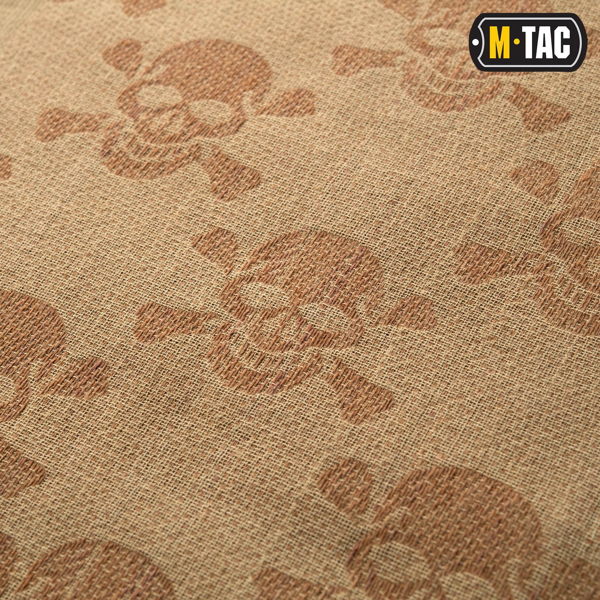 M-Tac шарф шемаг Pirate Skull Coyote/Brown — 3