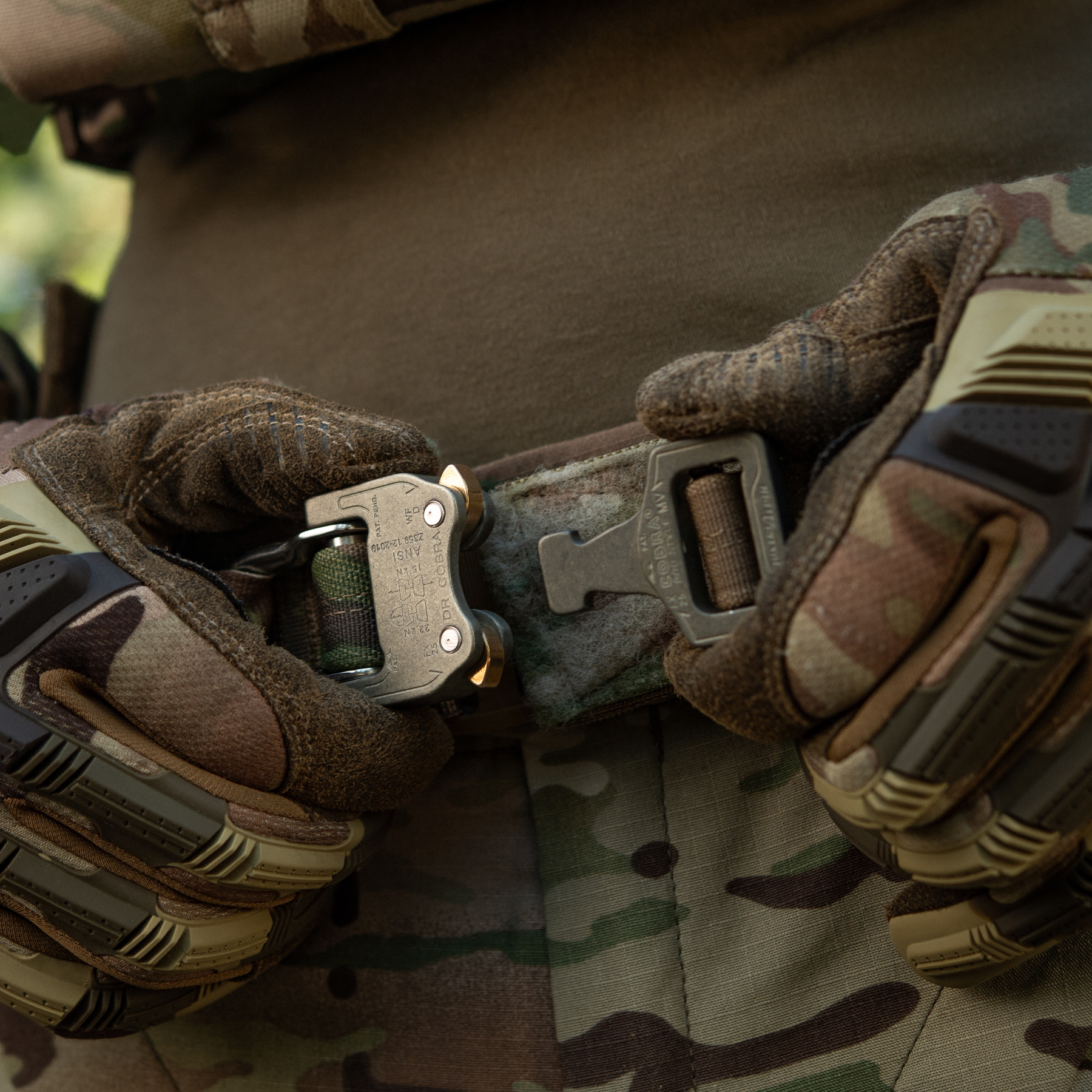 M-Tac ремень Range Belt D-Ring Cobra Buckle Gen.IV Multicam — 15
