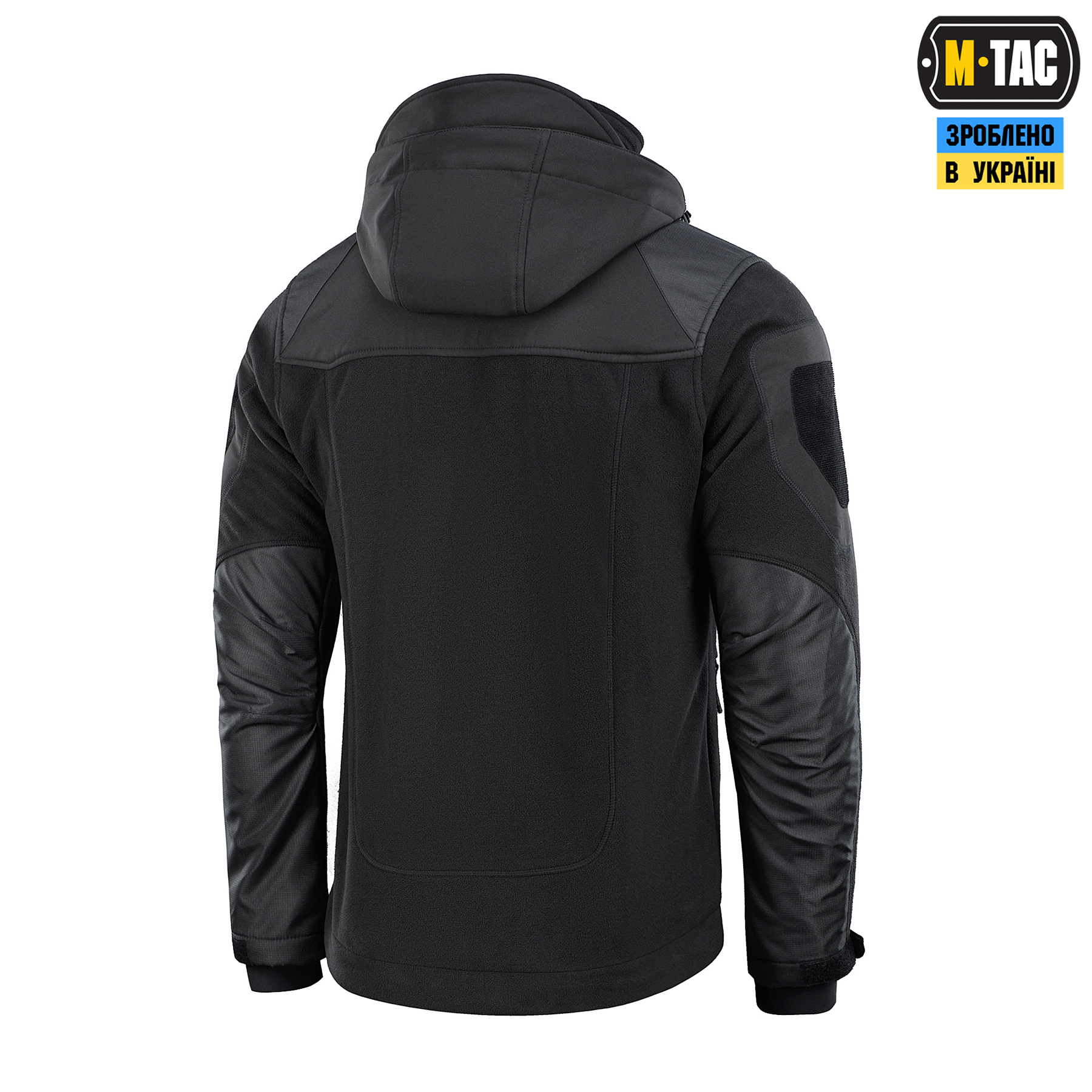 M-Tac куртка Norman Windblock Fleece Black — 5