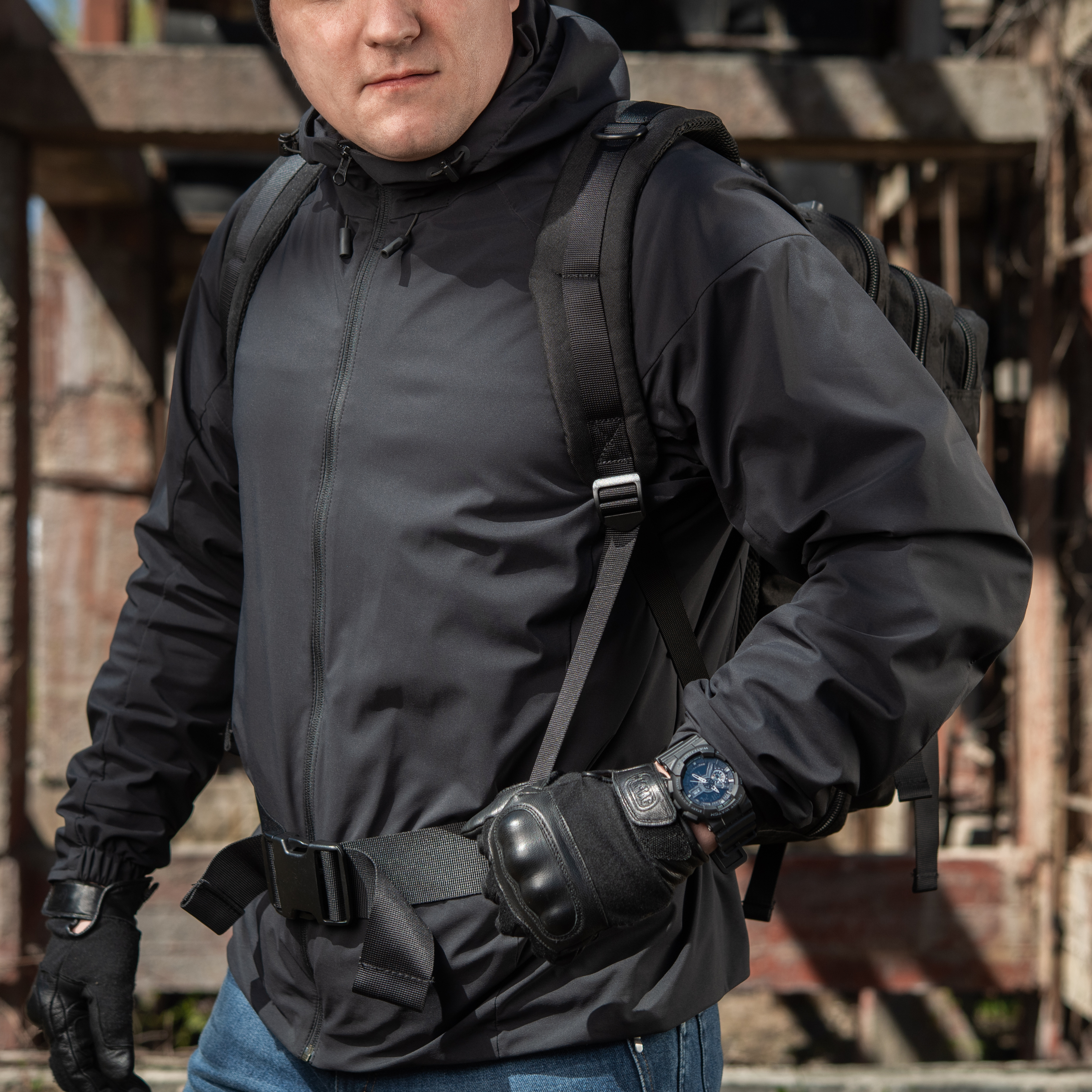M-Tac рюкзак Assault Pack Black — 14