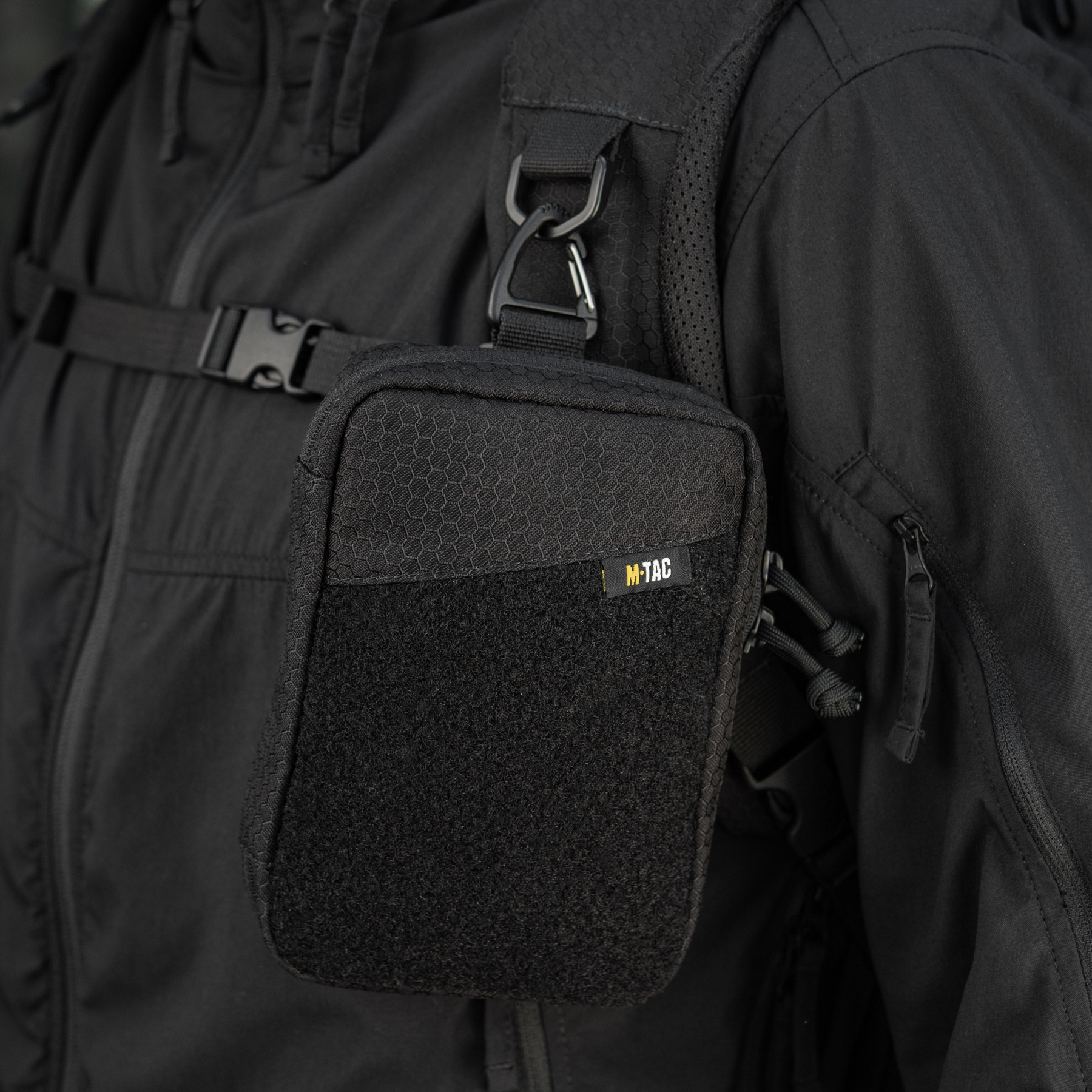 M-Tac EDC Pocket HEX Elite Black — 18