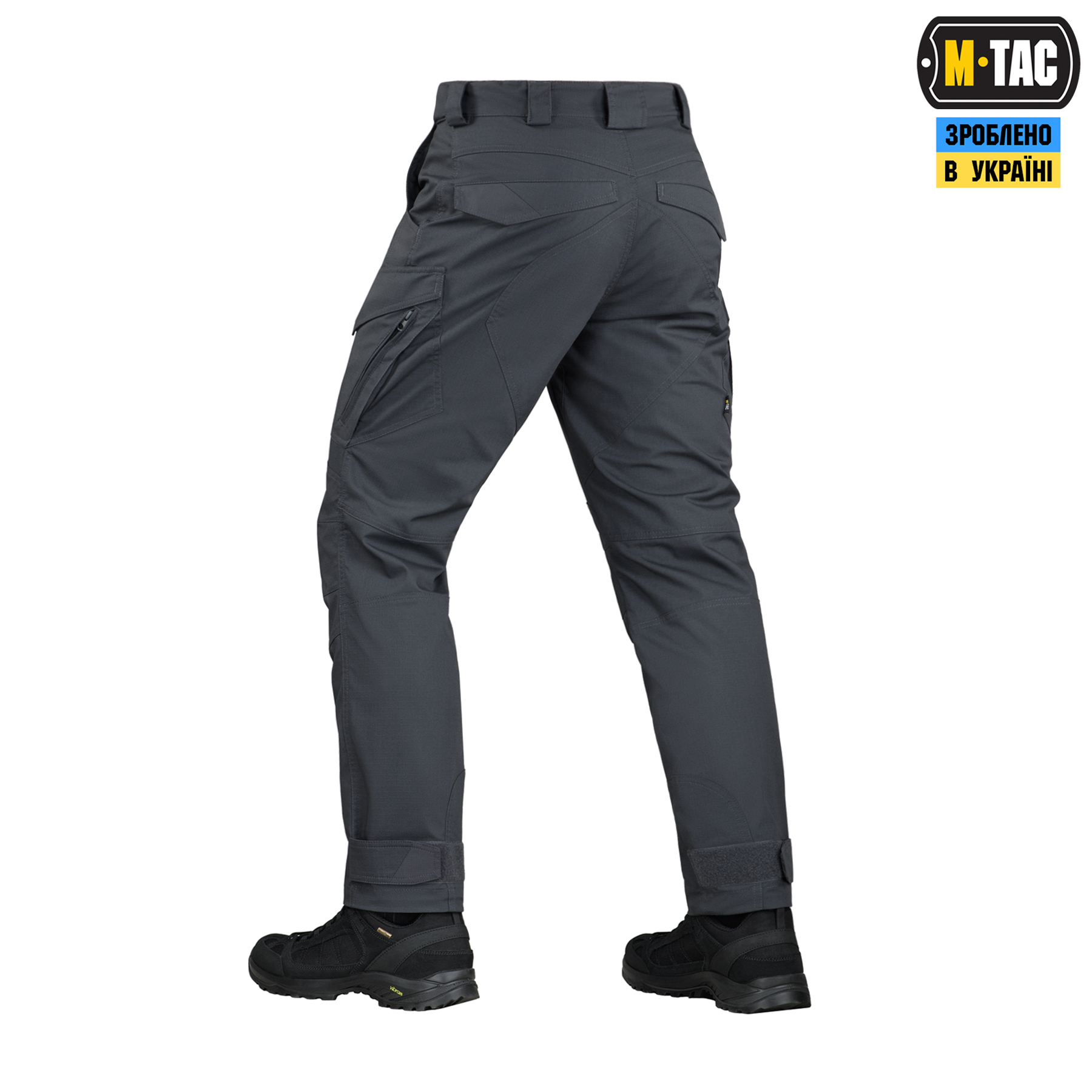 M-Tac брюки Aggressor Gen II Flex Dark Grey — 5