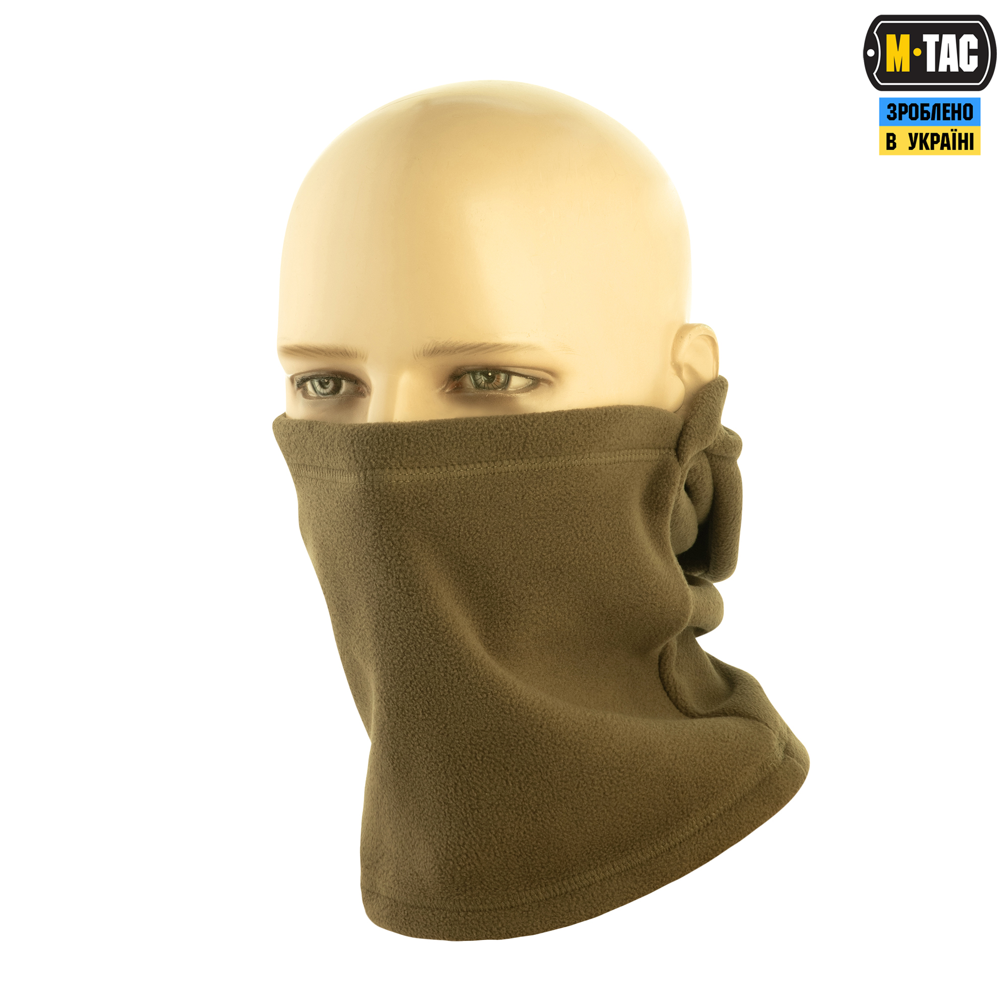 M-Tac балаклава-ниндзя Elite флис (320г/м2) Dark Olive — 3