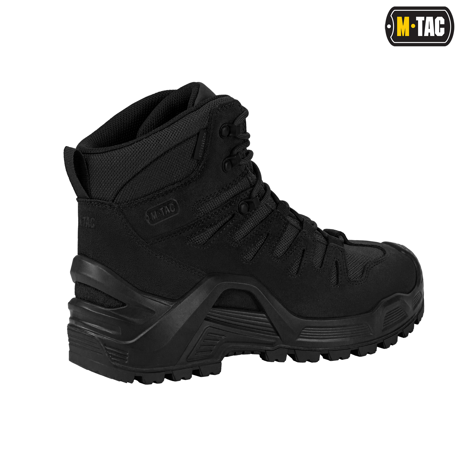 M-Tac ботинки тактические Caiman Black — 4
