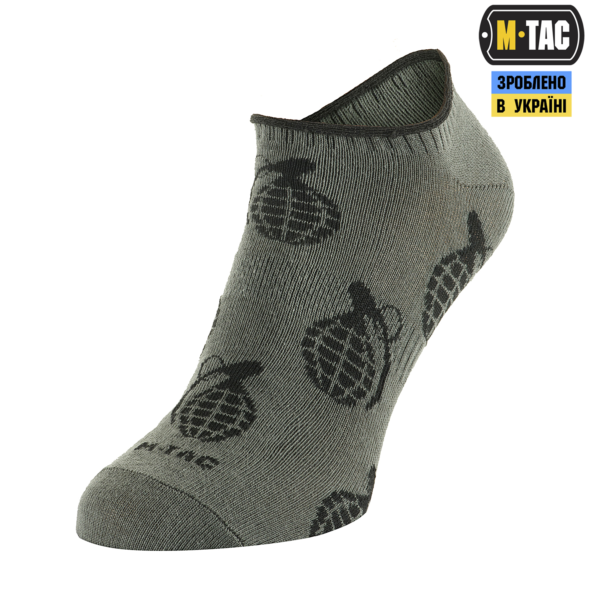 M-Tac носки летние легкие Grenades Olive — 2