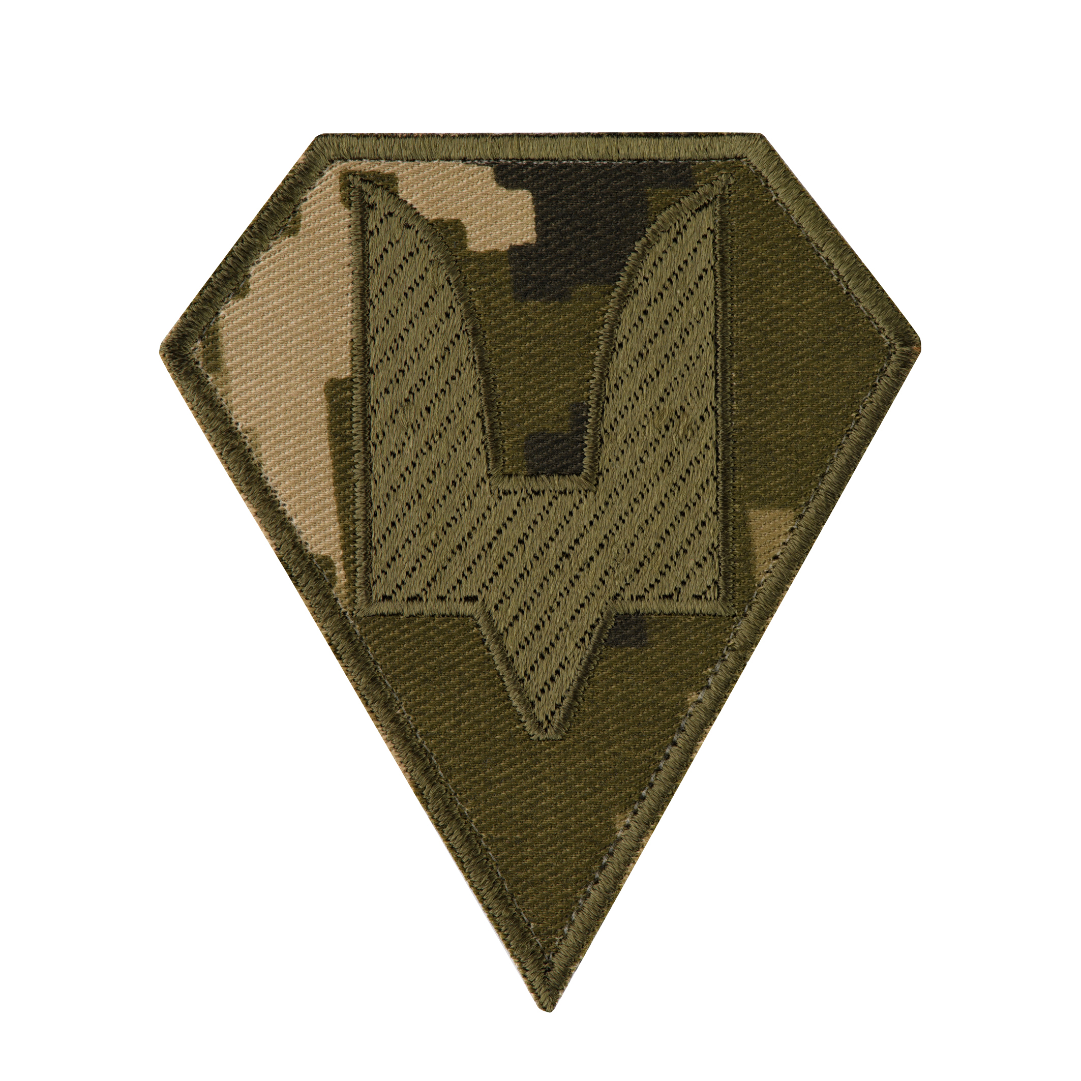Нарукавный знак Сили спеціальних операцій ЗСУ MM14 — 2