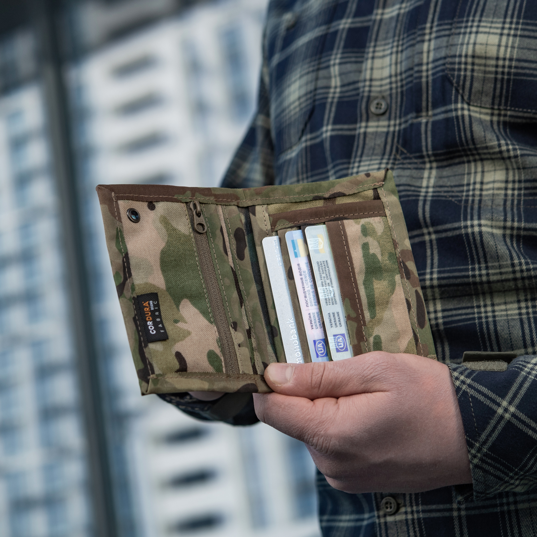 M-Tac кошелек Wallet Elite Multicam — 33