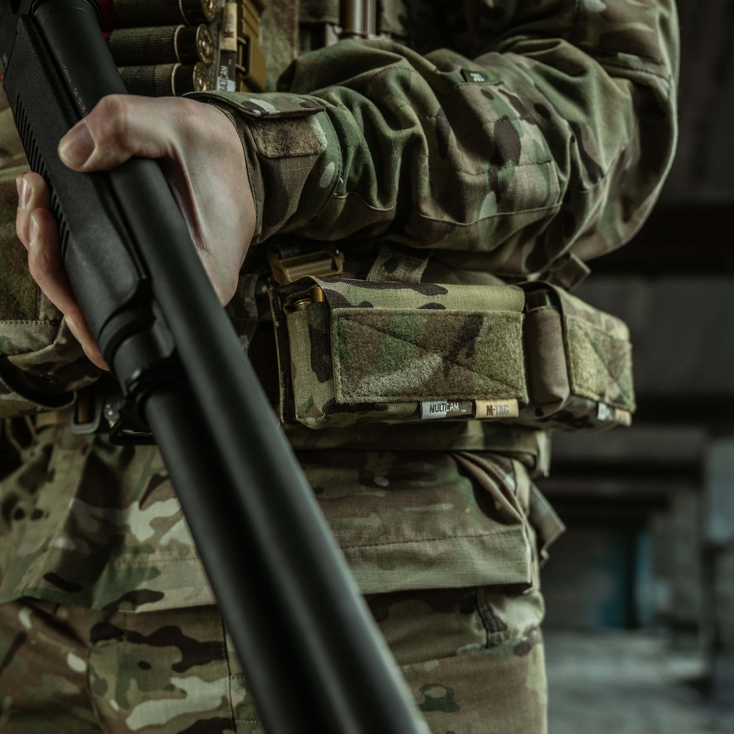 M-Tac подсумок под 12 калибр на 10 патронов Elite Multicam — 30