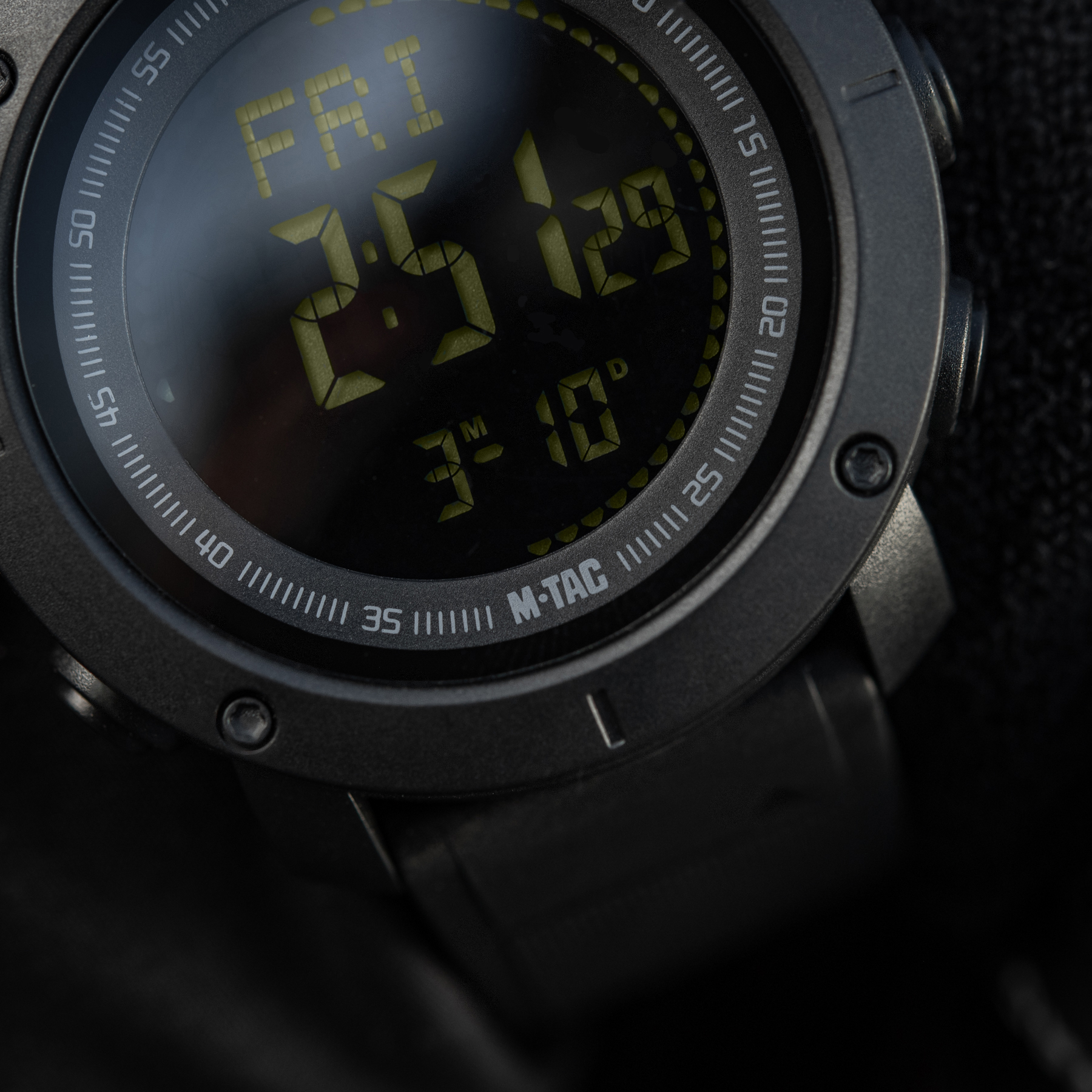 M-Tac часы тактические с компасом 2095 Black — 13