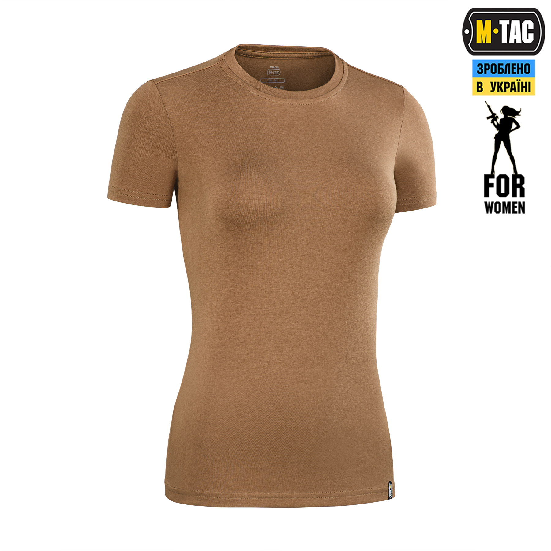 M-Tac футболка 93/7 Lady Coyote Brown — 4
