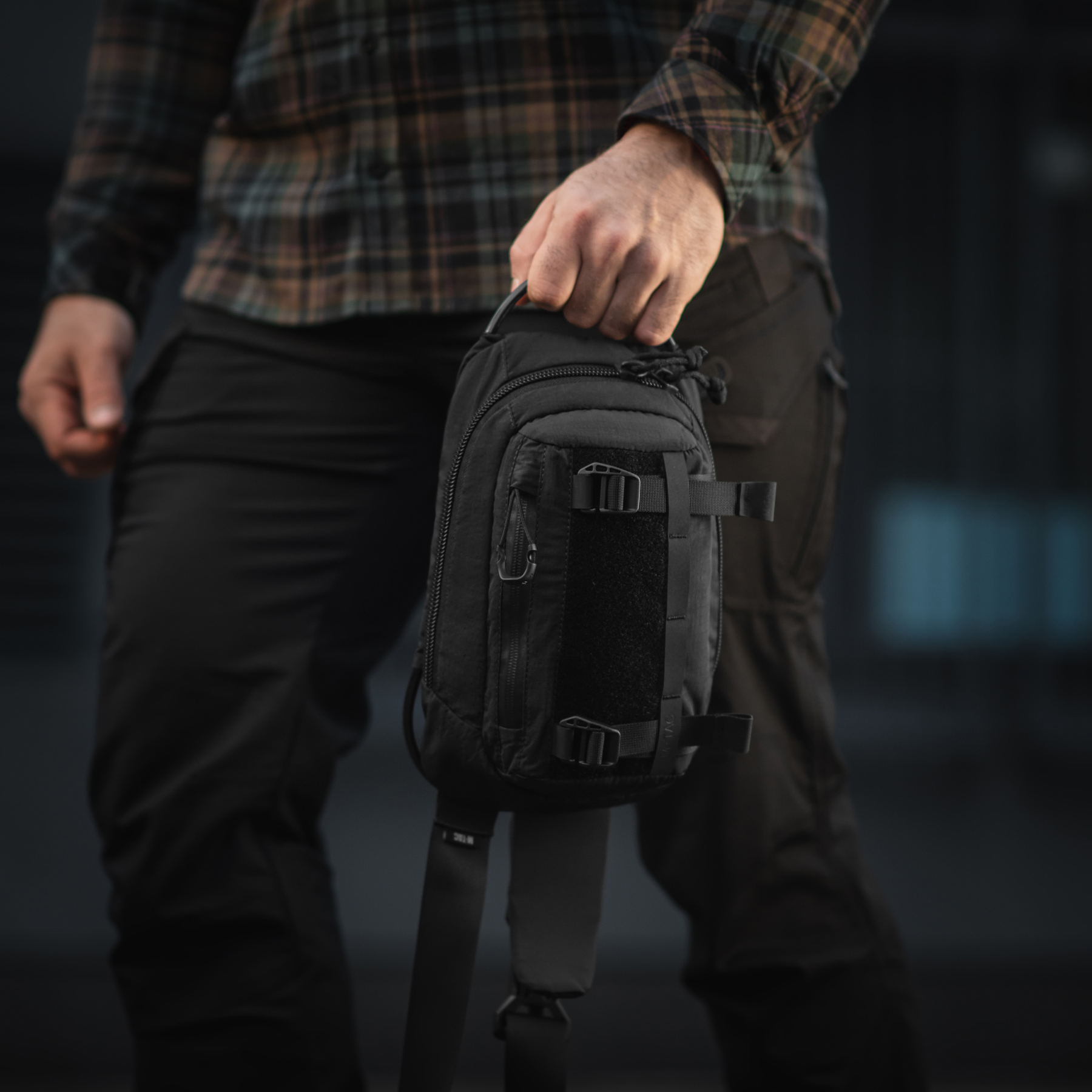 M-Tac сумка Sling Civilian Lite-NR Black — 52