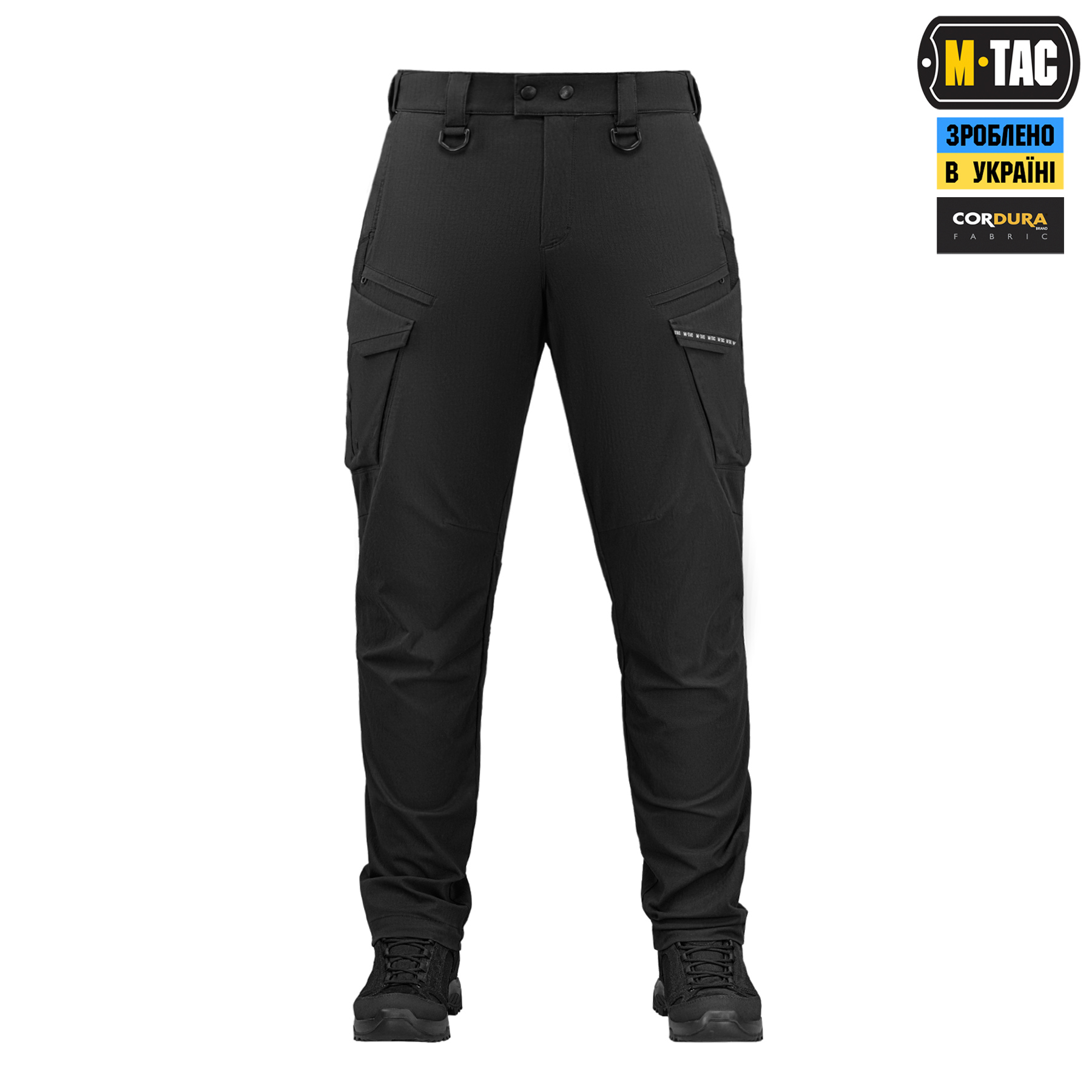 M-Tac брюки Aggressor Summer Gen.II Flex Black — 3
