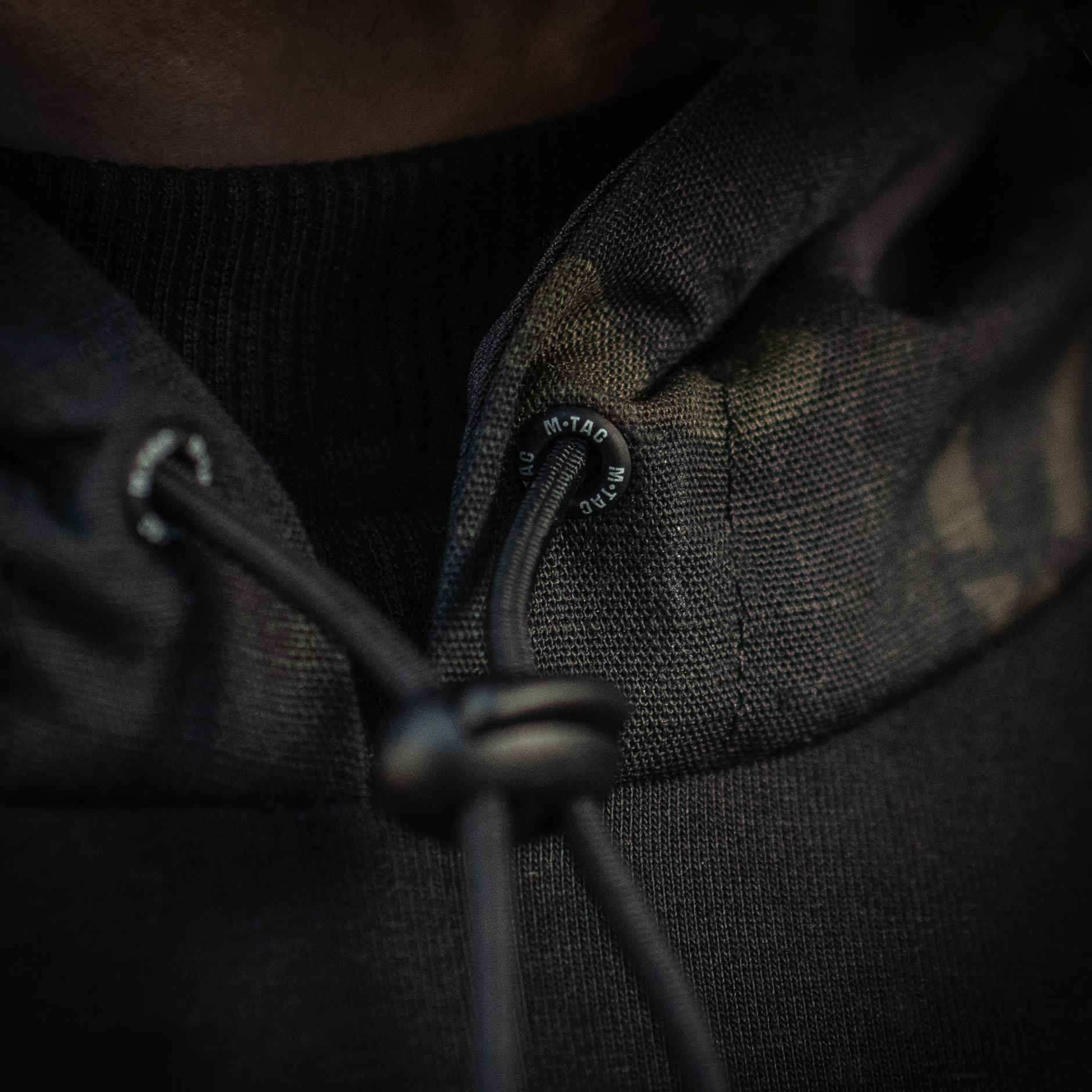 M-Tac кофта Hoodie Combat Black Multicam — 24