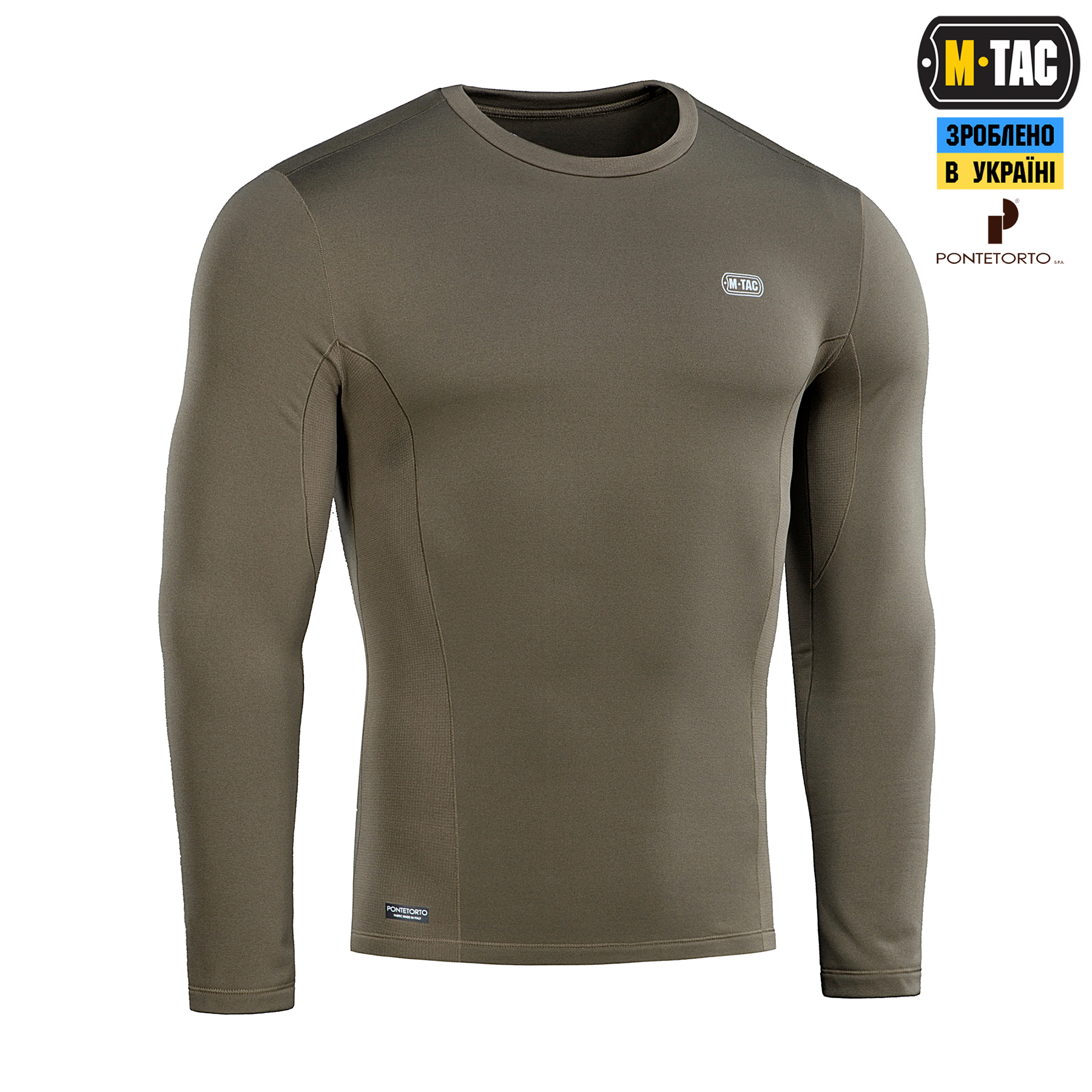 M-Tac терморубашка Winter Baselayer Dark Olive — 4