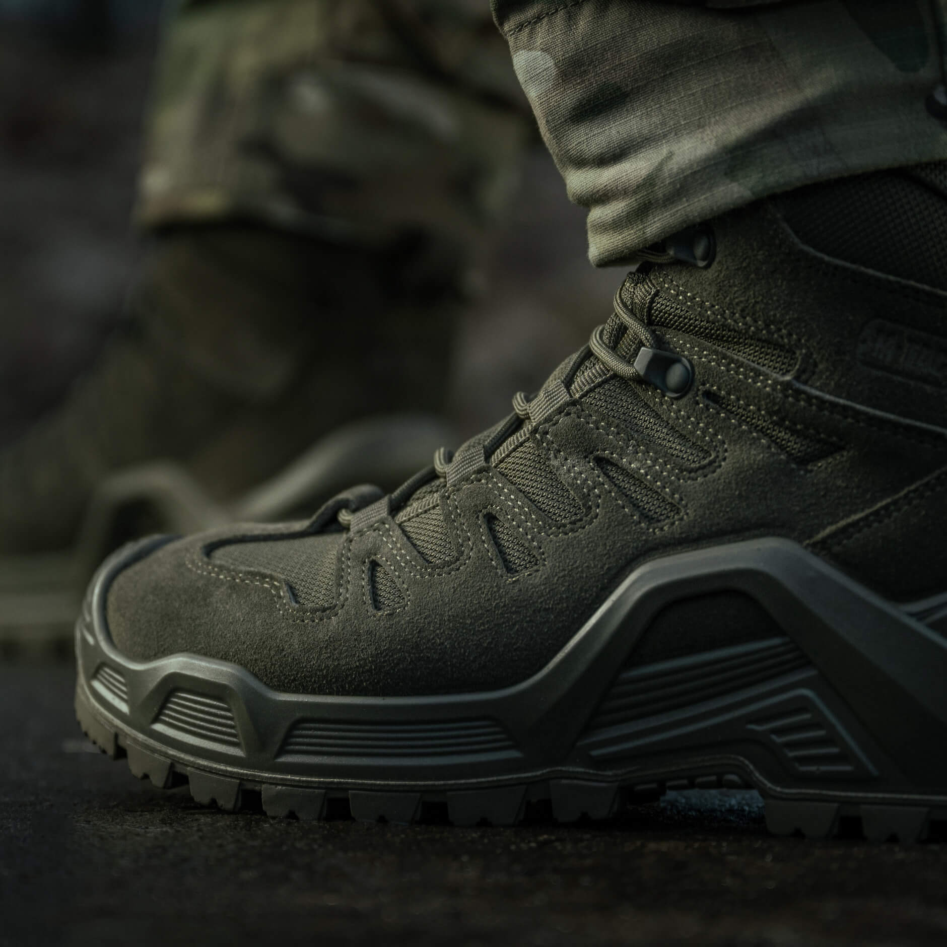 M-Tac ботинки тактические Caiman Olive — 22
