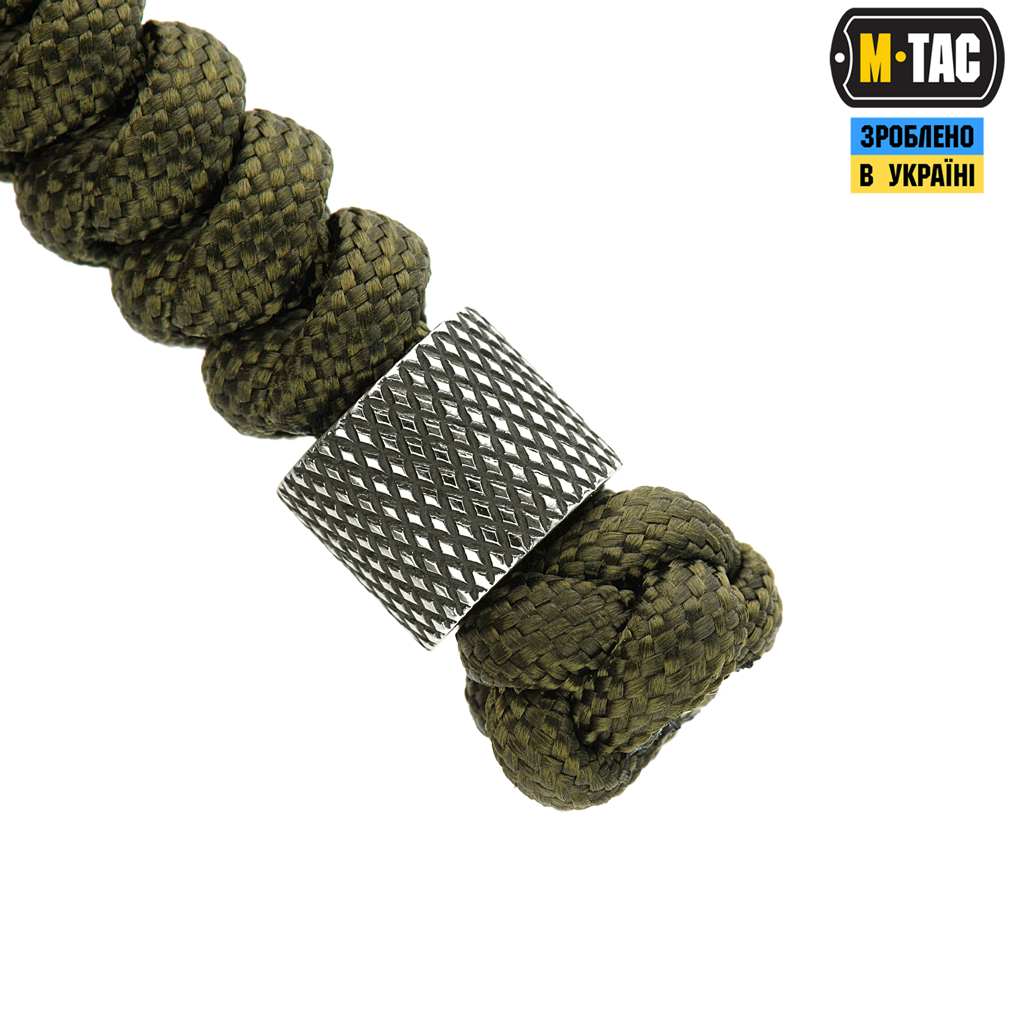 M-Tac темляк Viper Stainless Steel Olive — 4