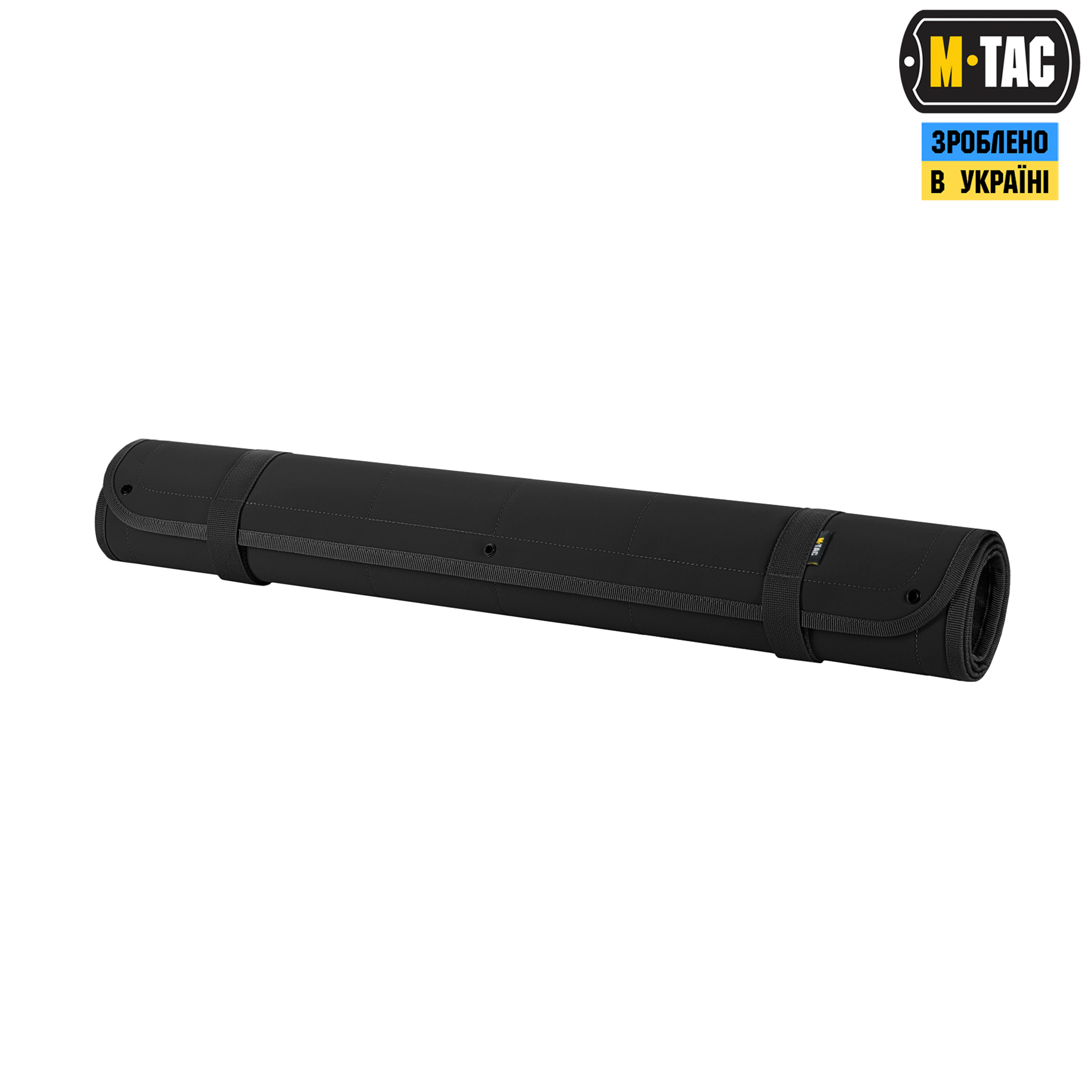 M-Tac панель для нашивок универсальная ROLL 65х95 Black — 5