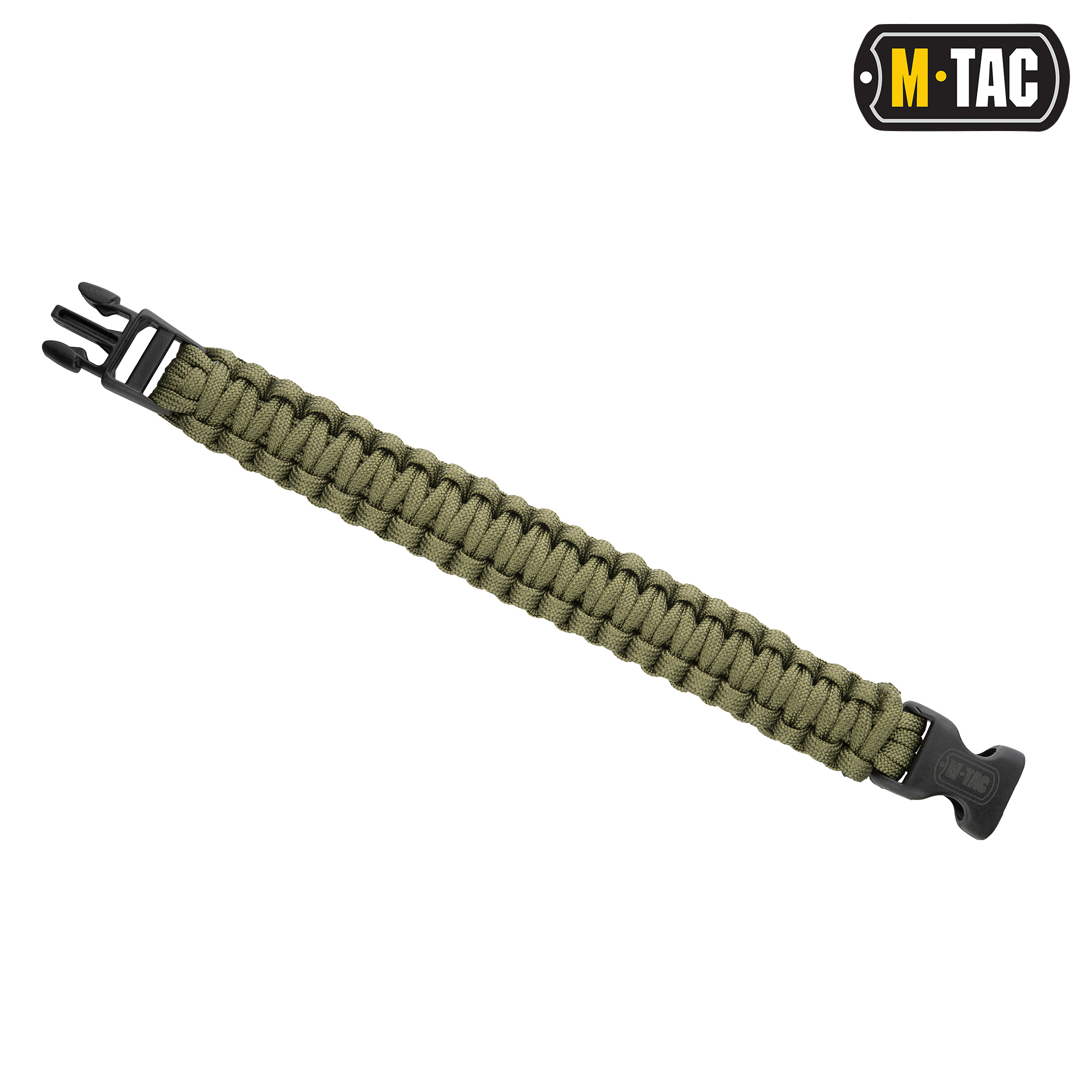 M-Tac браслет паракорд Olive — 7