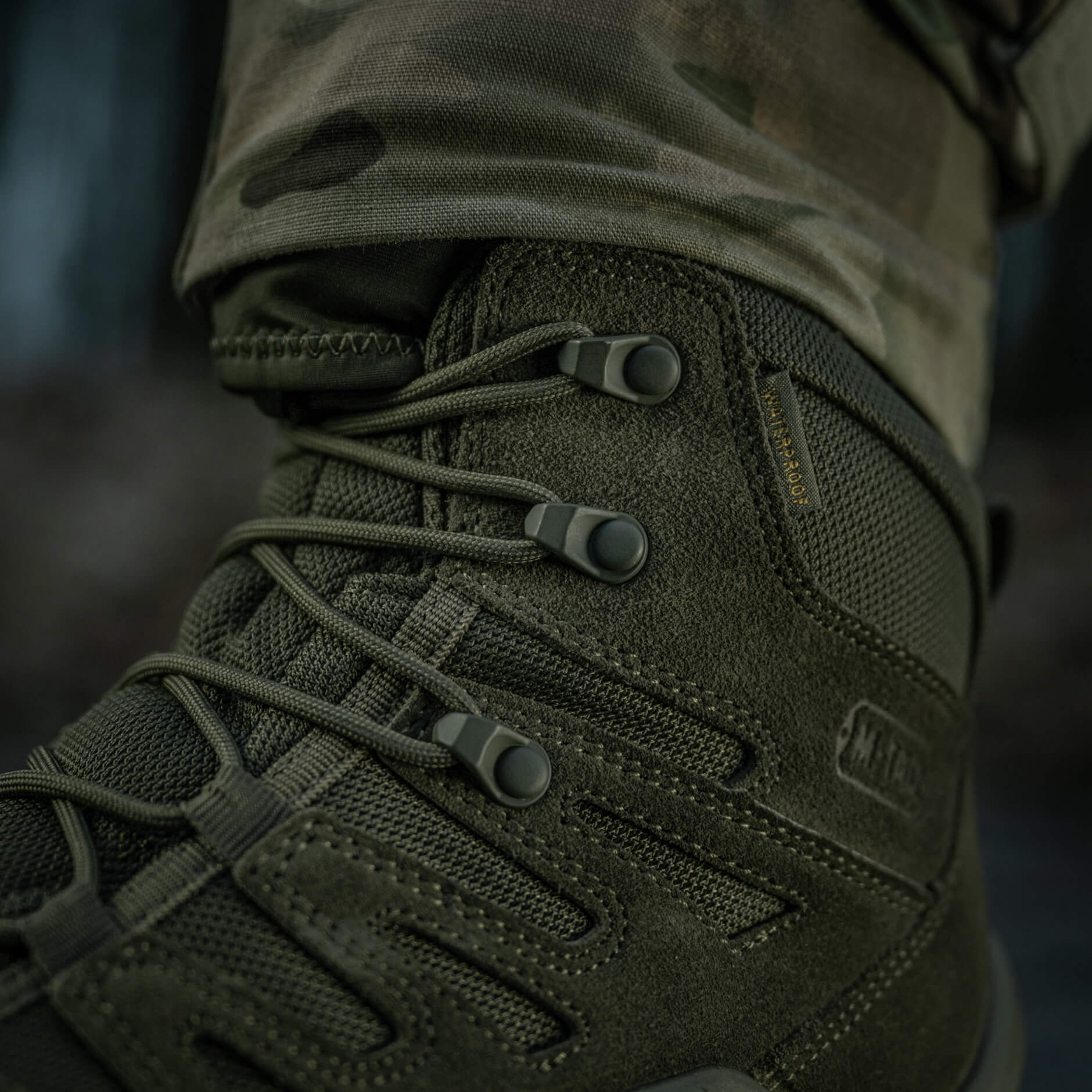 M-Tac ботинки тактические Caiman Olive — 32