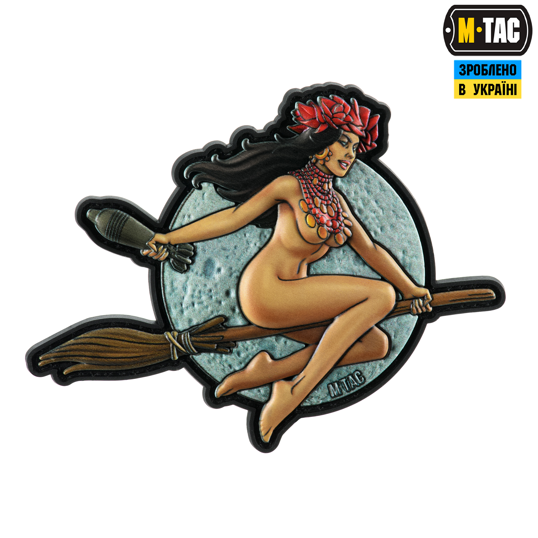 M-Tac нашивка girl №11 — 2