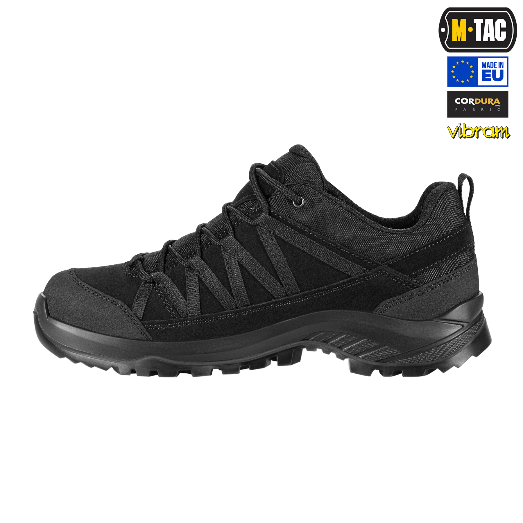 M-Tac кроссовки тактические Combat Pro Line Black — 7