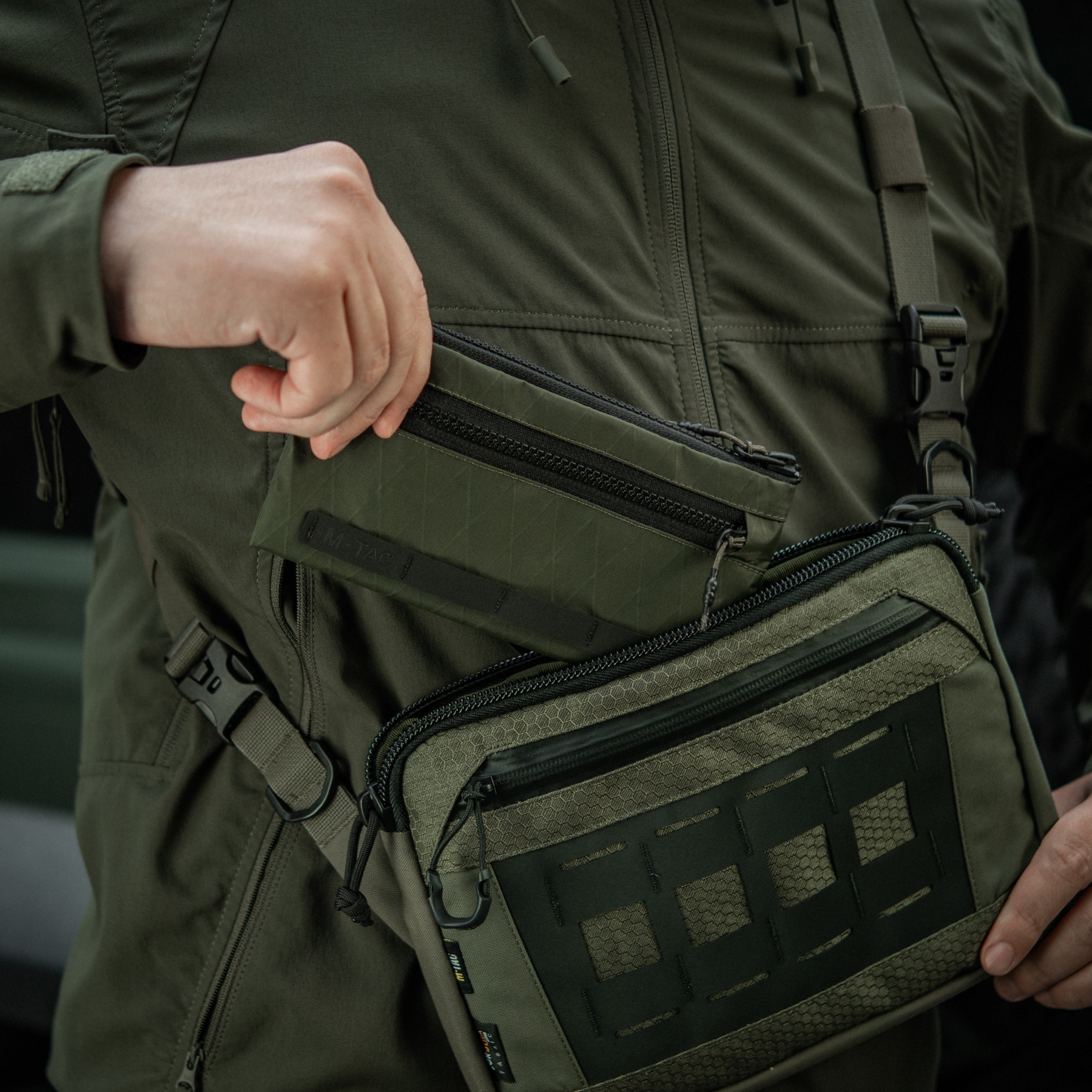 M-Tac кошелек горизонтальный X-Pac Elite Ranger Green — 29