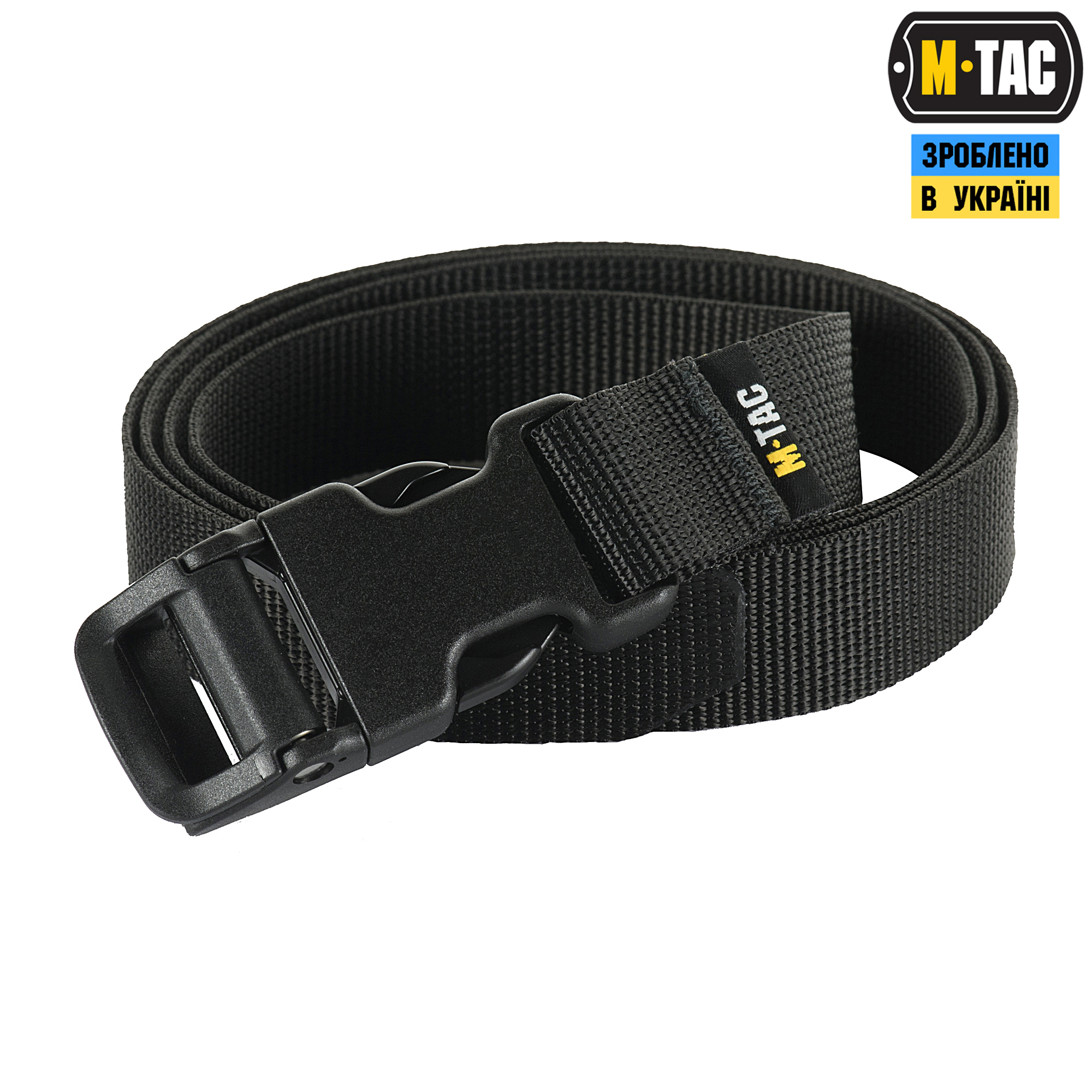 M-Tac ремень утилитарный Gen.II Black — 2