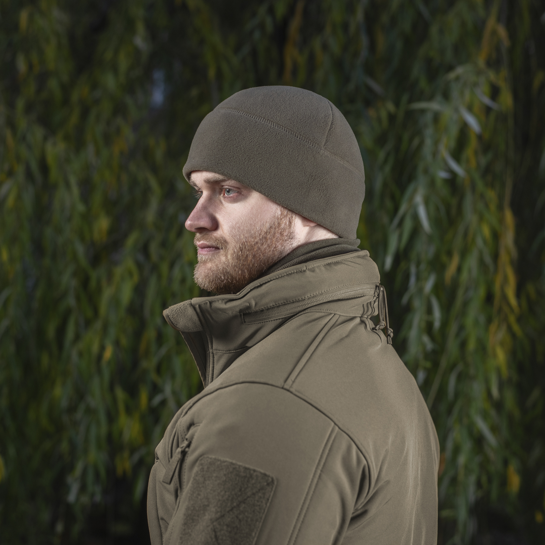 M-Tac шапка Watch Cap флис Polartec Dark Olive — 8